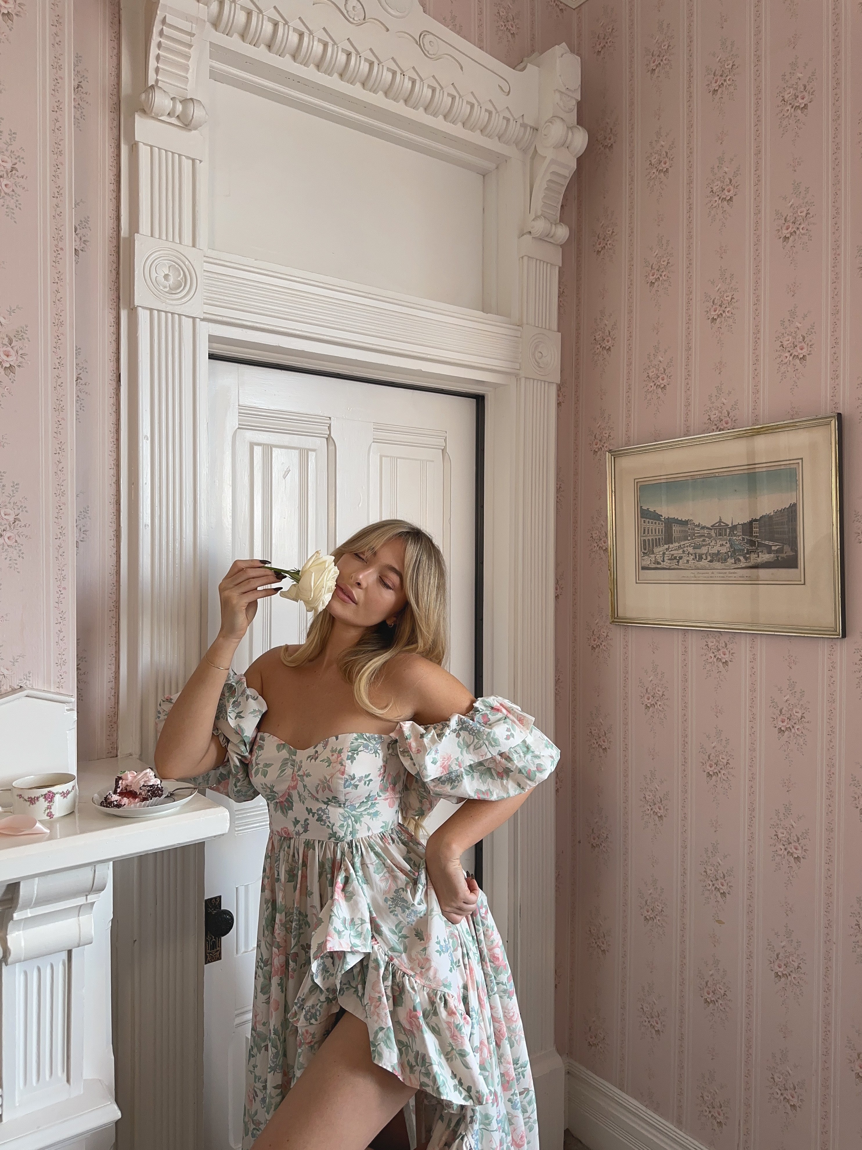 The Orchard House Rose Bloom Gown