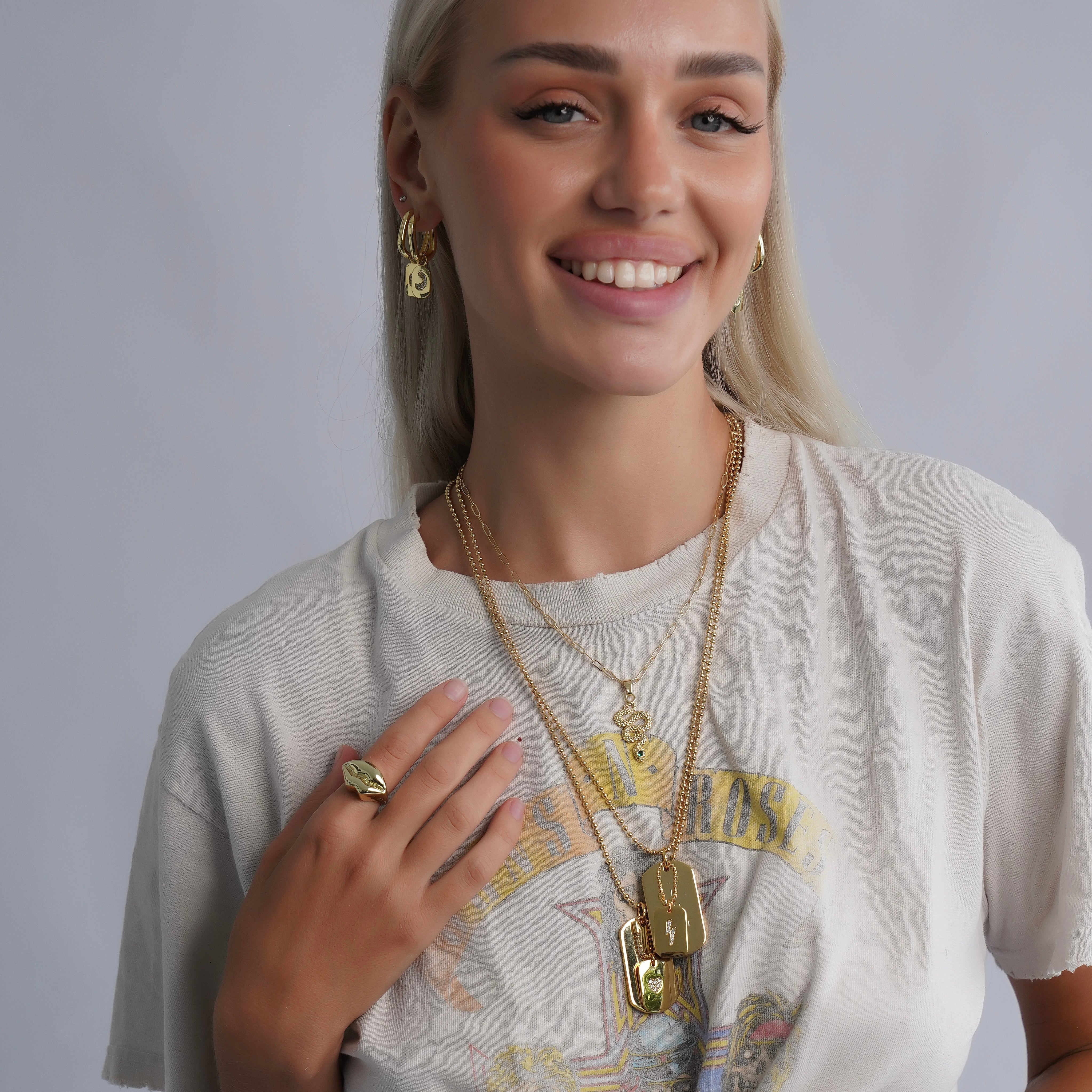 The Pucker Up Chunky Ring