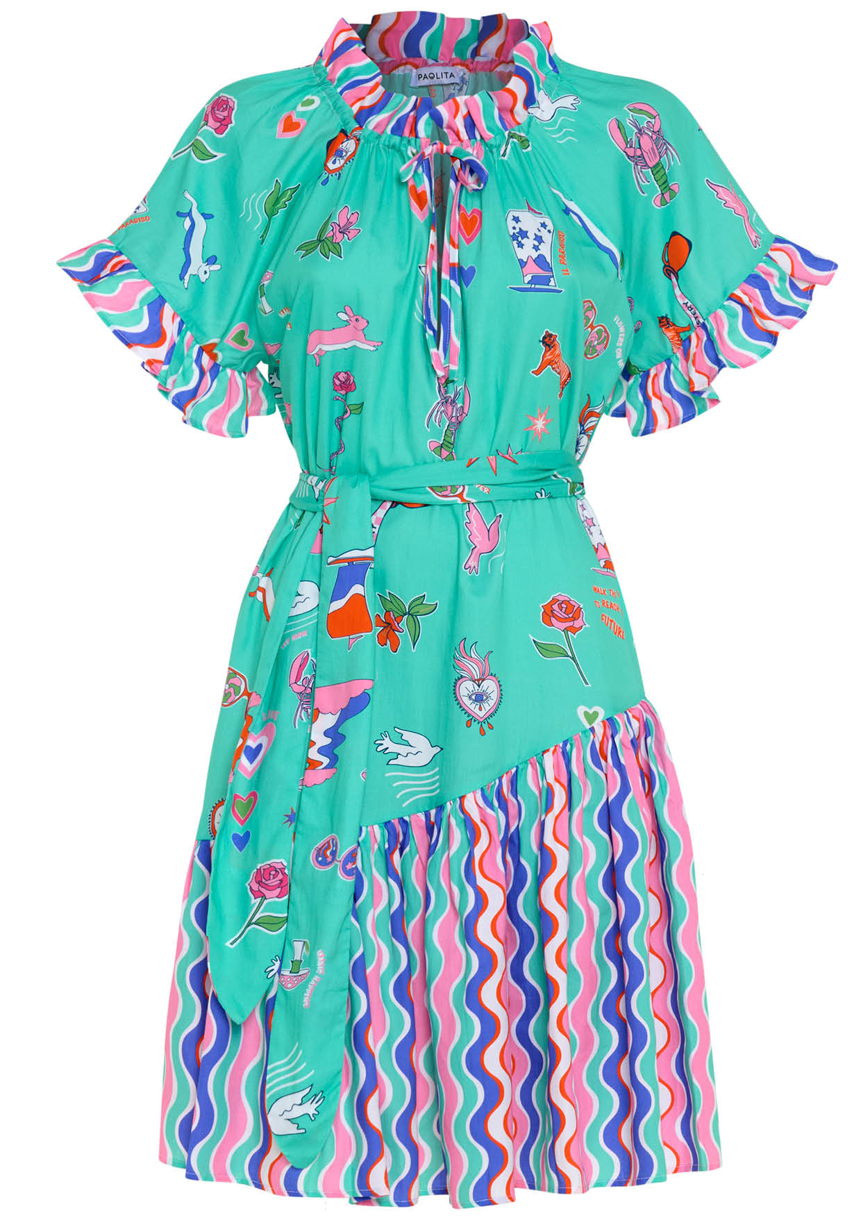 Image of product named playground love diana dress by Paolita London