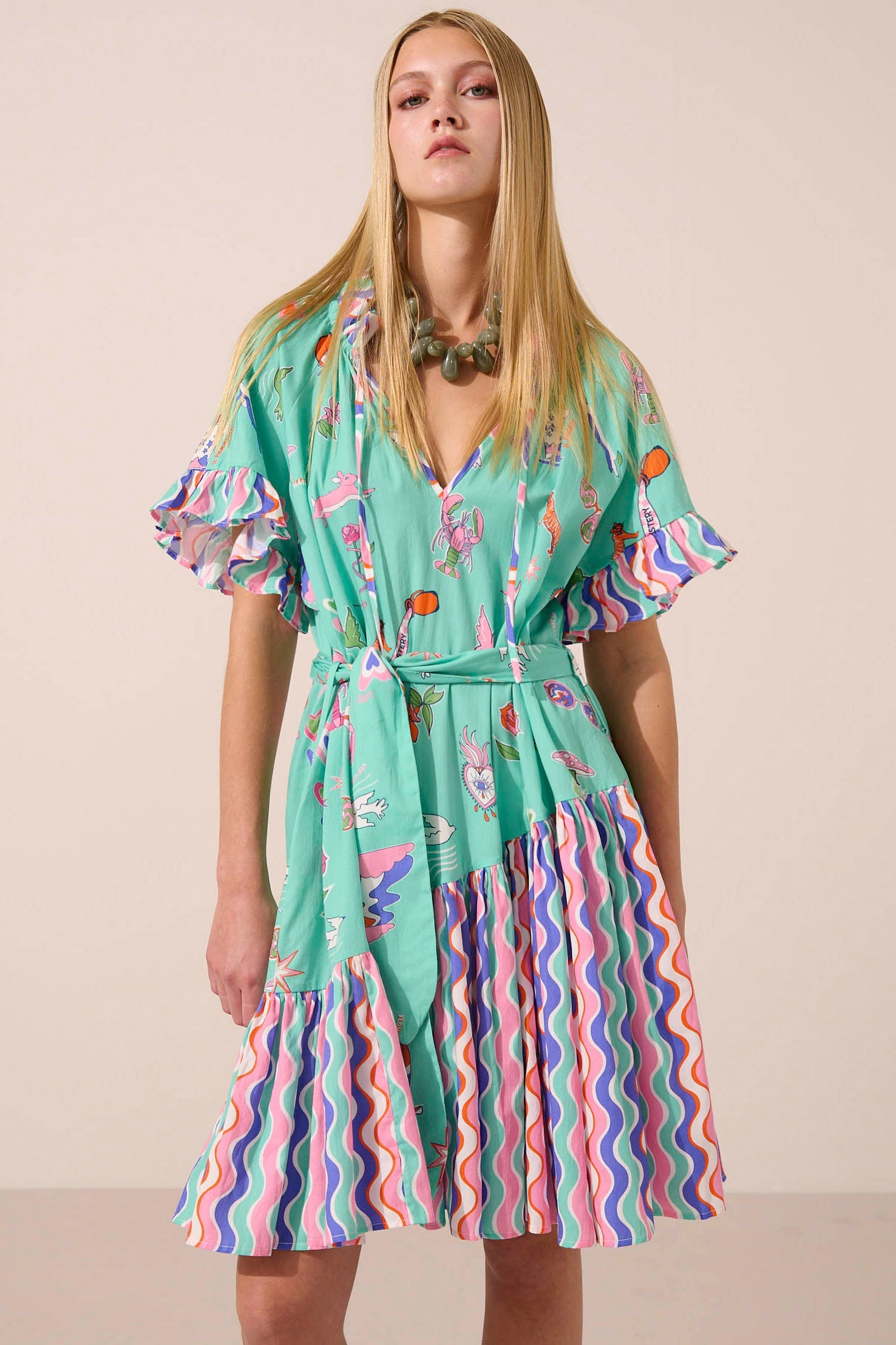 Image of product named playground love diana dress by Paolita London