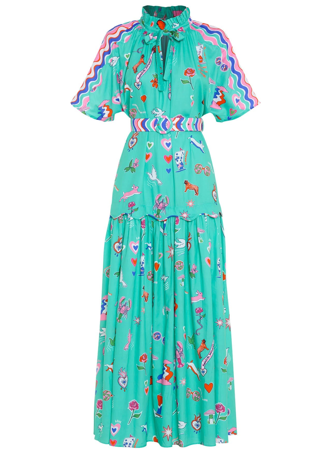 Image of product named playground love jude dress by Paolita London