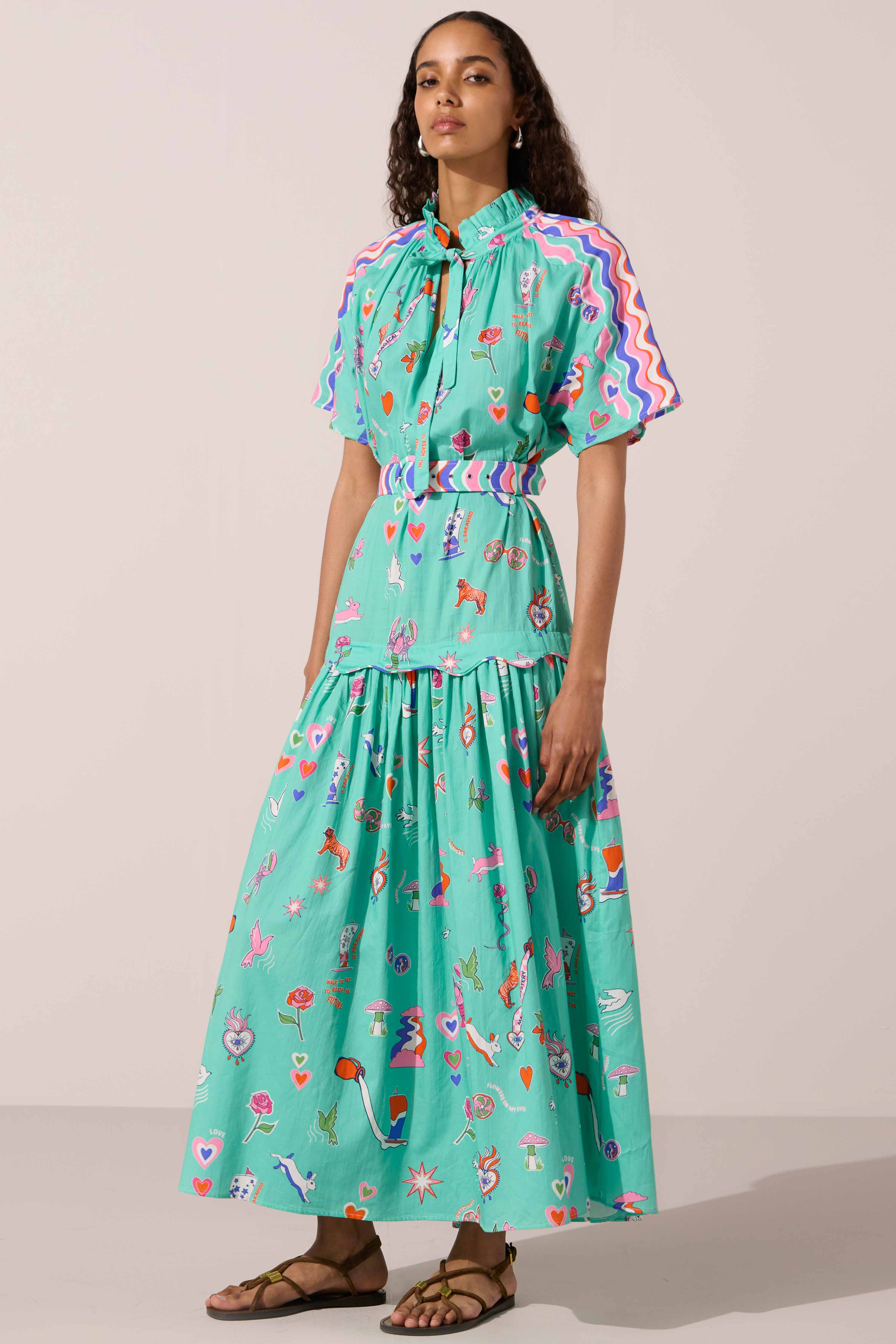 Image of product named playground love jude dress by Paolita London