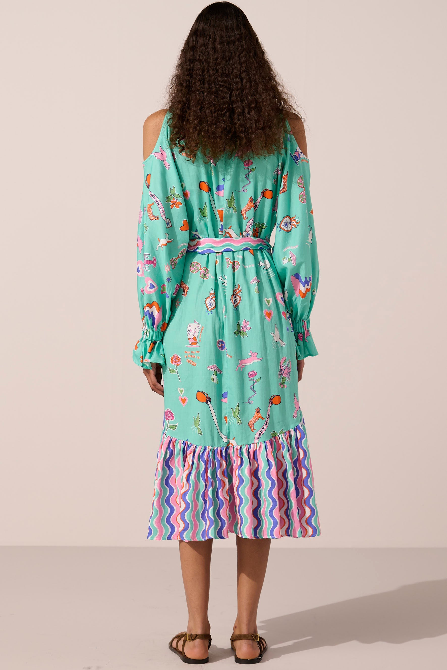 Image of product named playground love patti dress by Paolita London