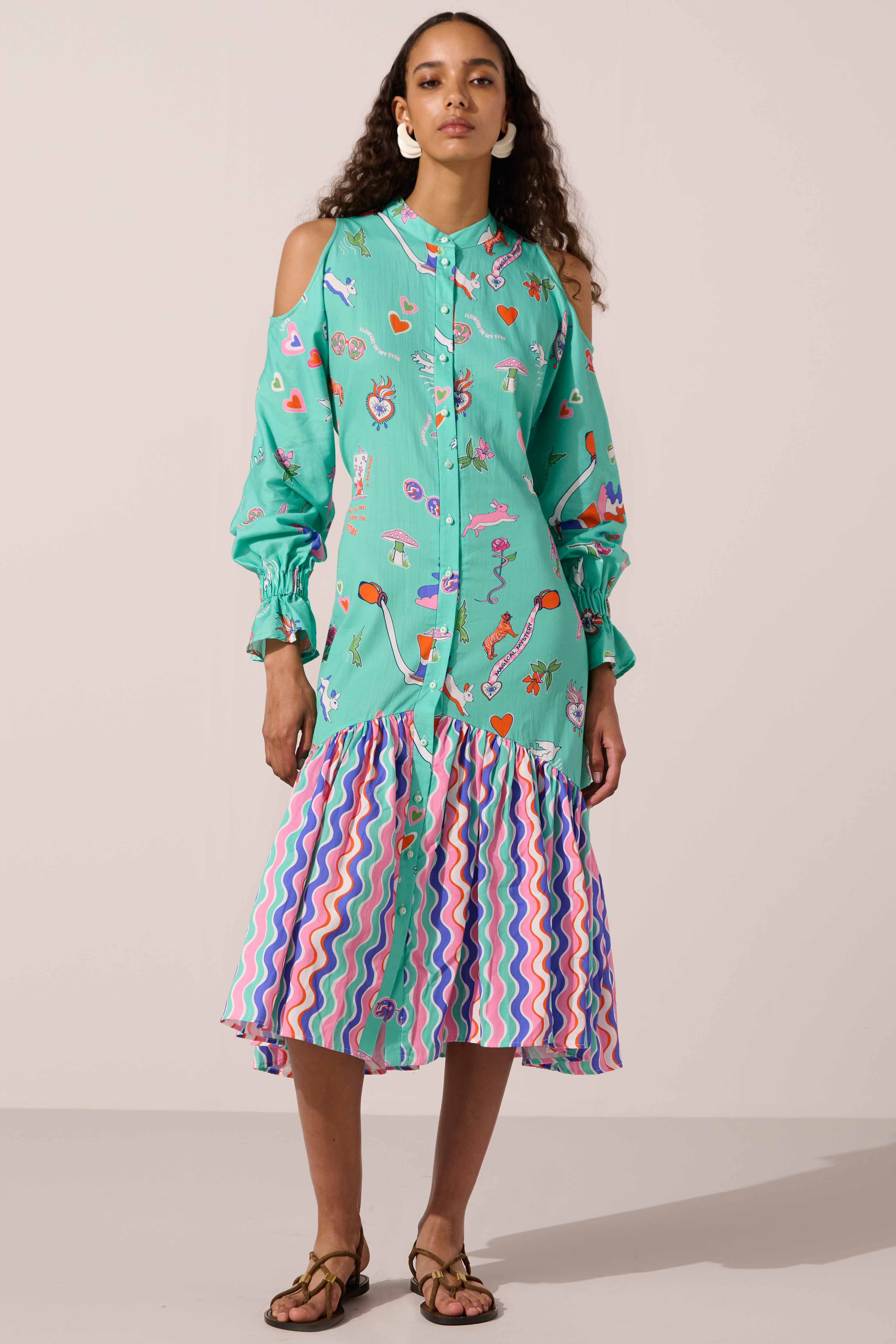 Image of product named playground love patti dress by Paolita London
