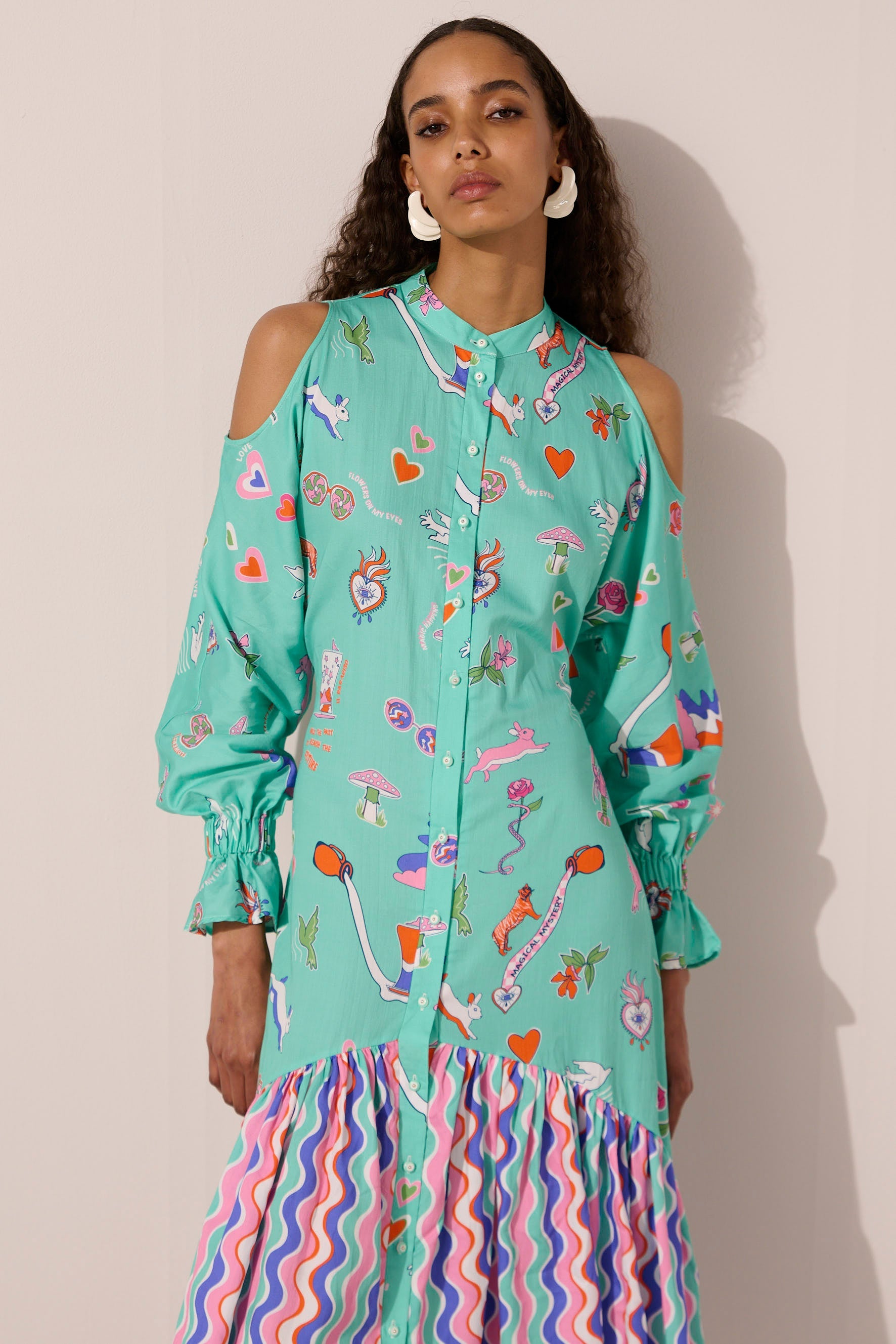 Image of product named playground love patti dress by Paolita London