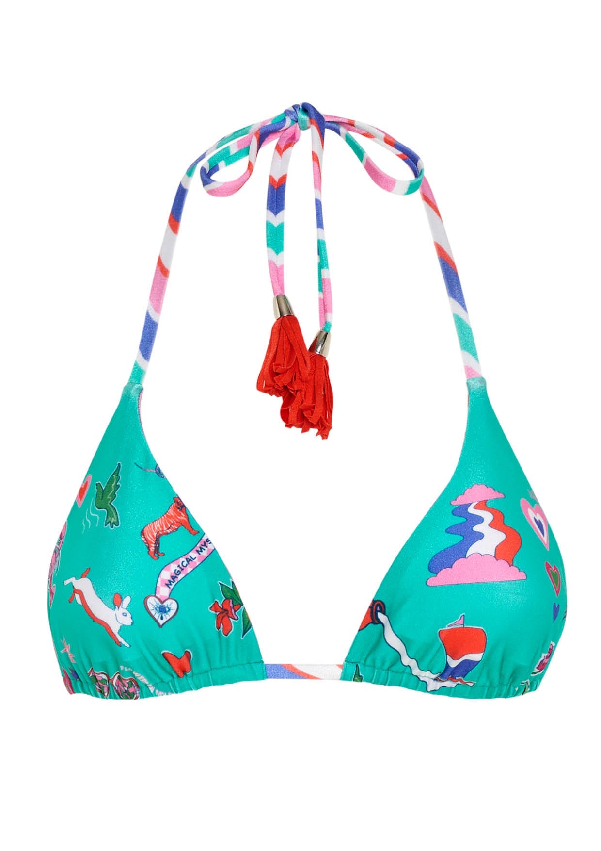 Image of product named playground love reversible semira top by Paolita London