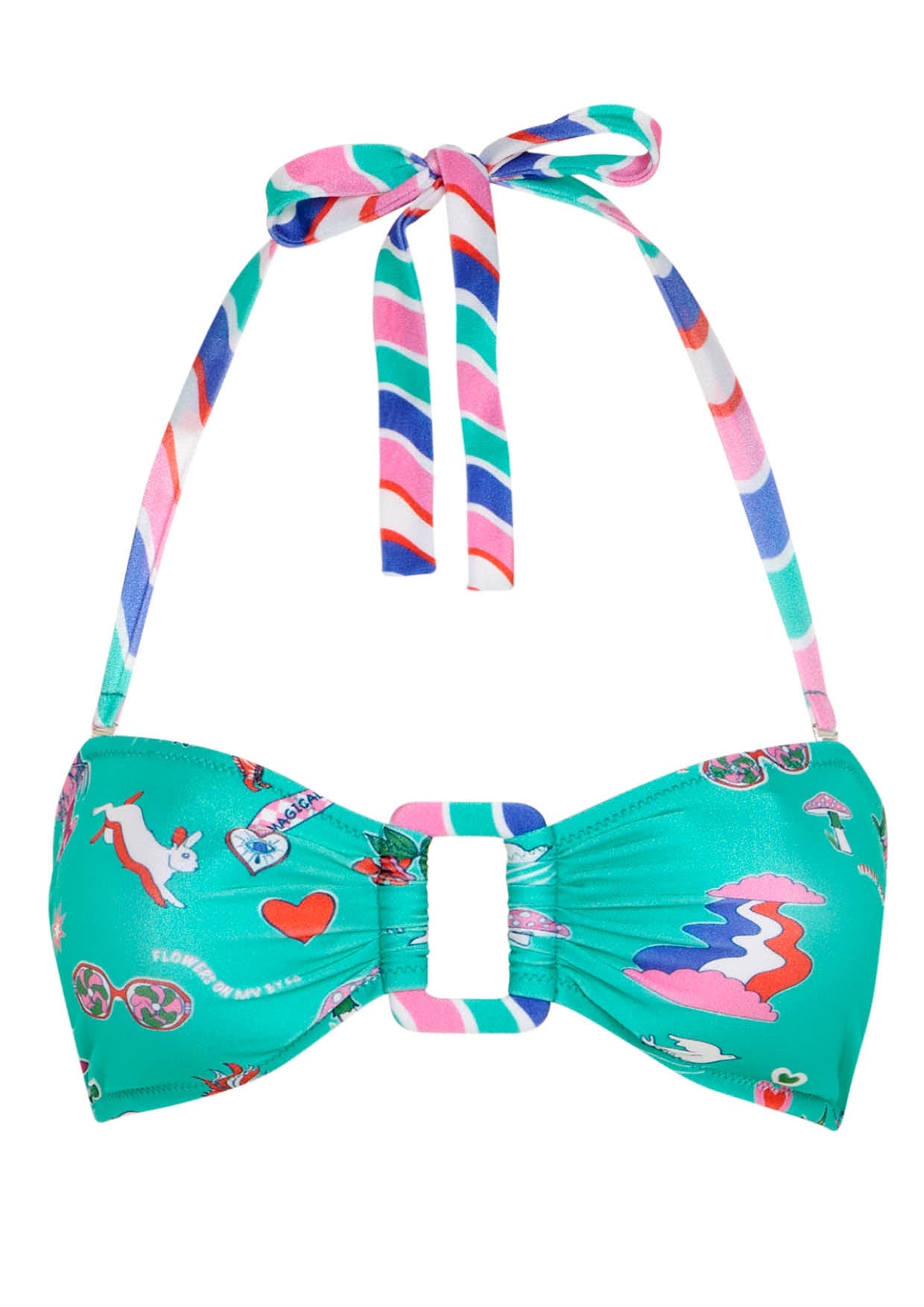 Image of product named playground love rhodes top by Paolita London