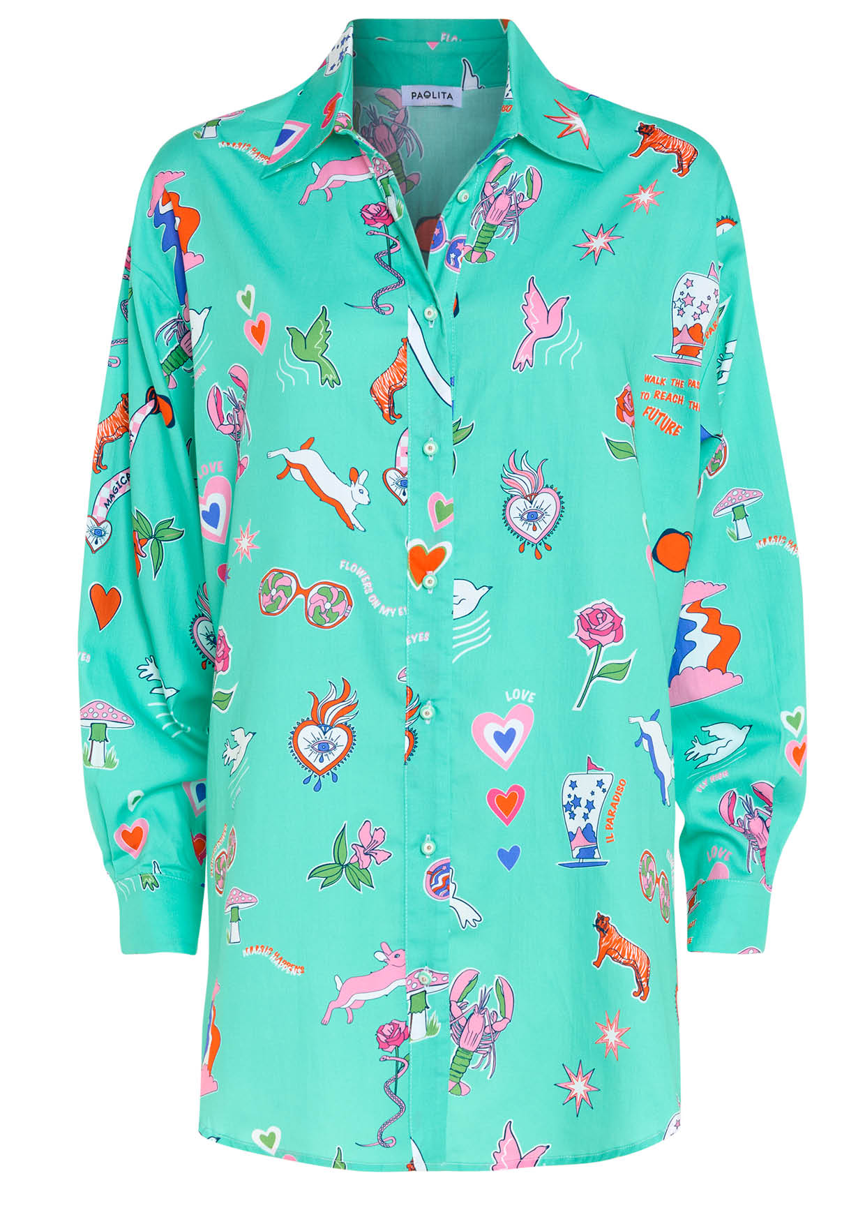 Image of product named playground love shirt by Paolita London