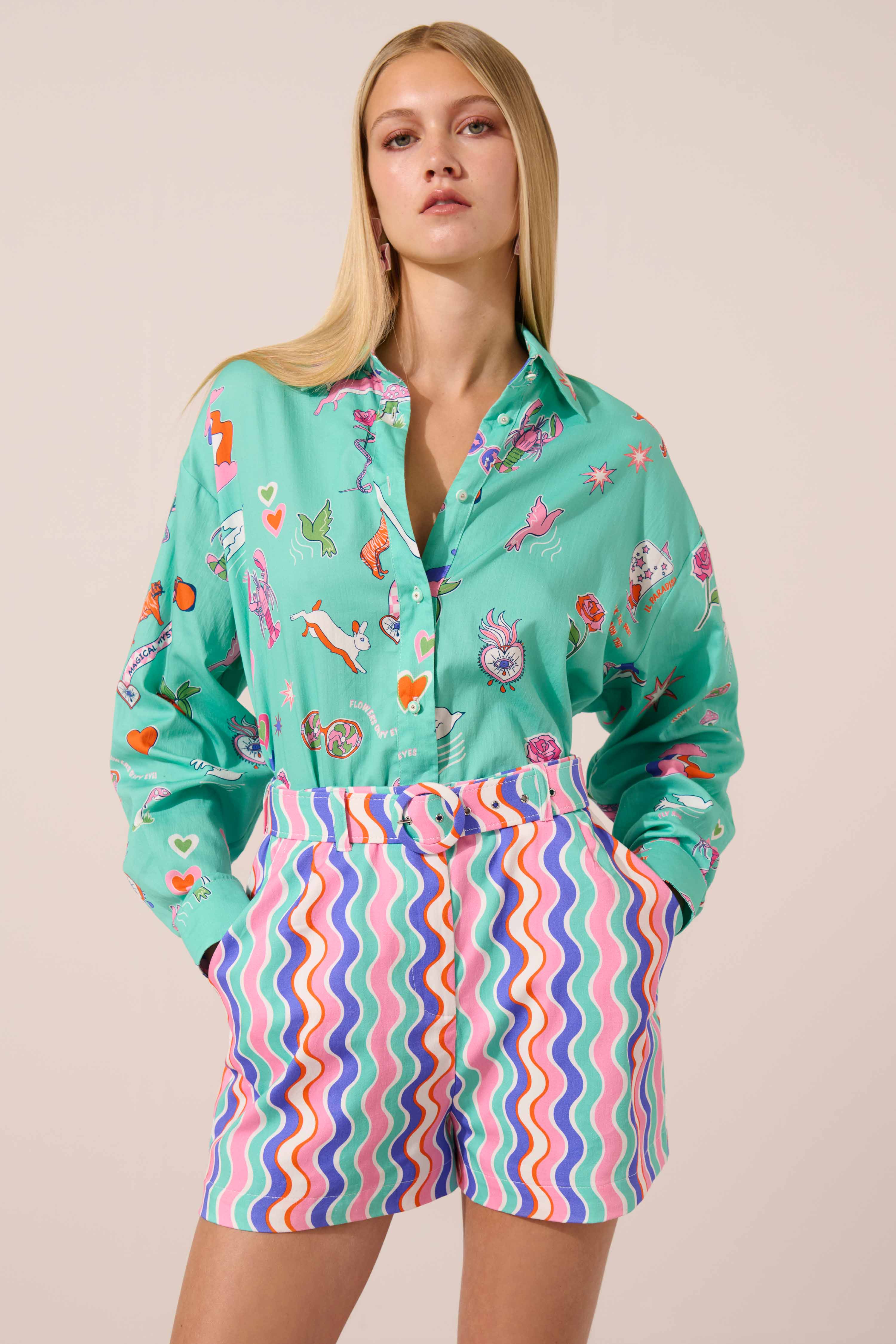 Image of product named playground love shirt by Paolita London