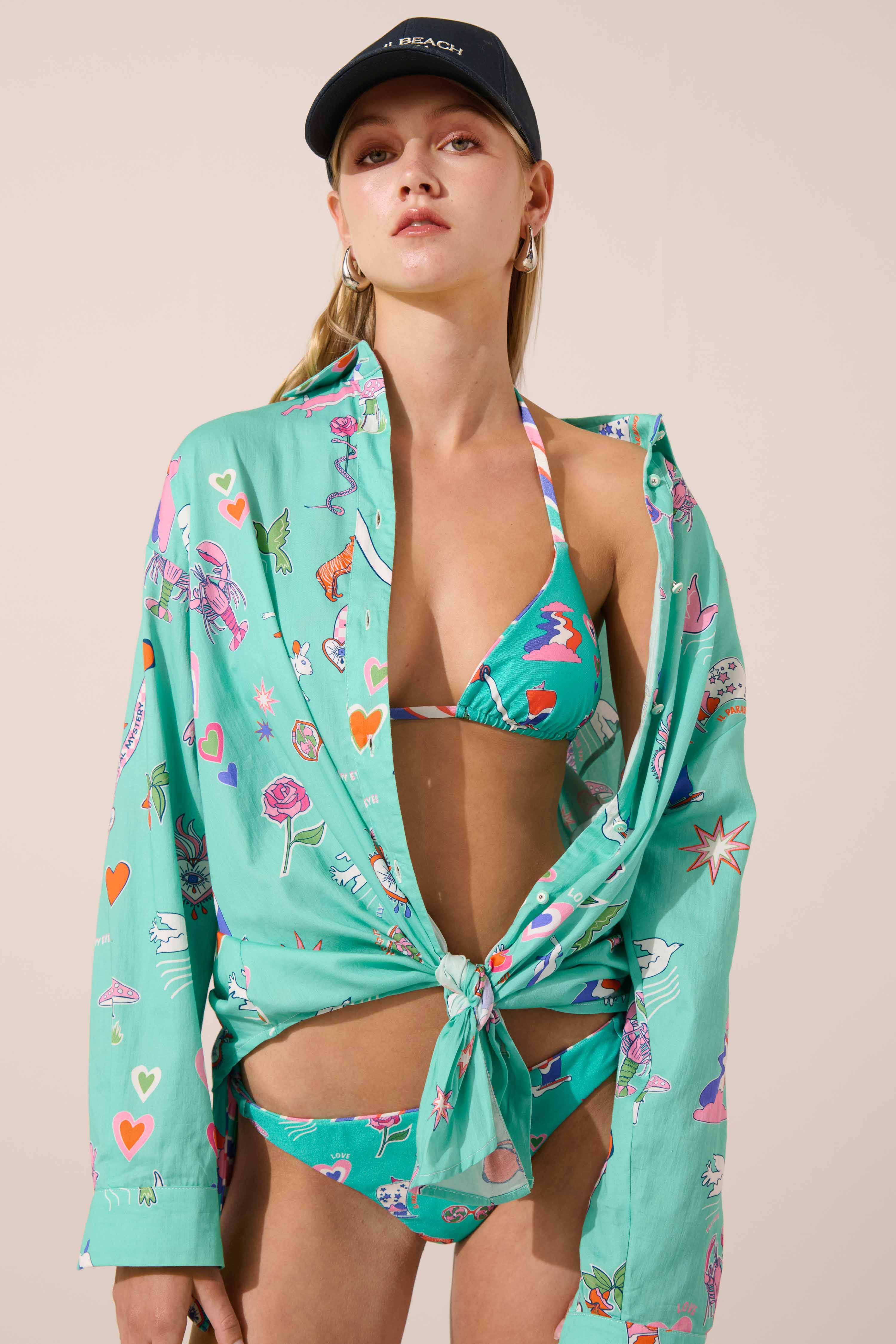 Image of product named playground love shirt by Paolita London