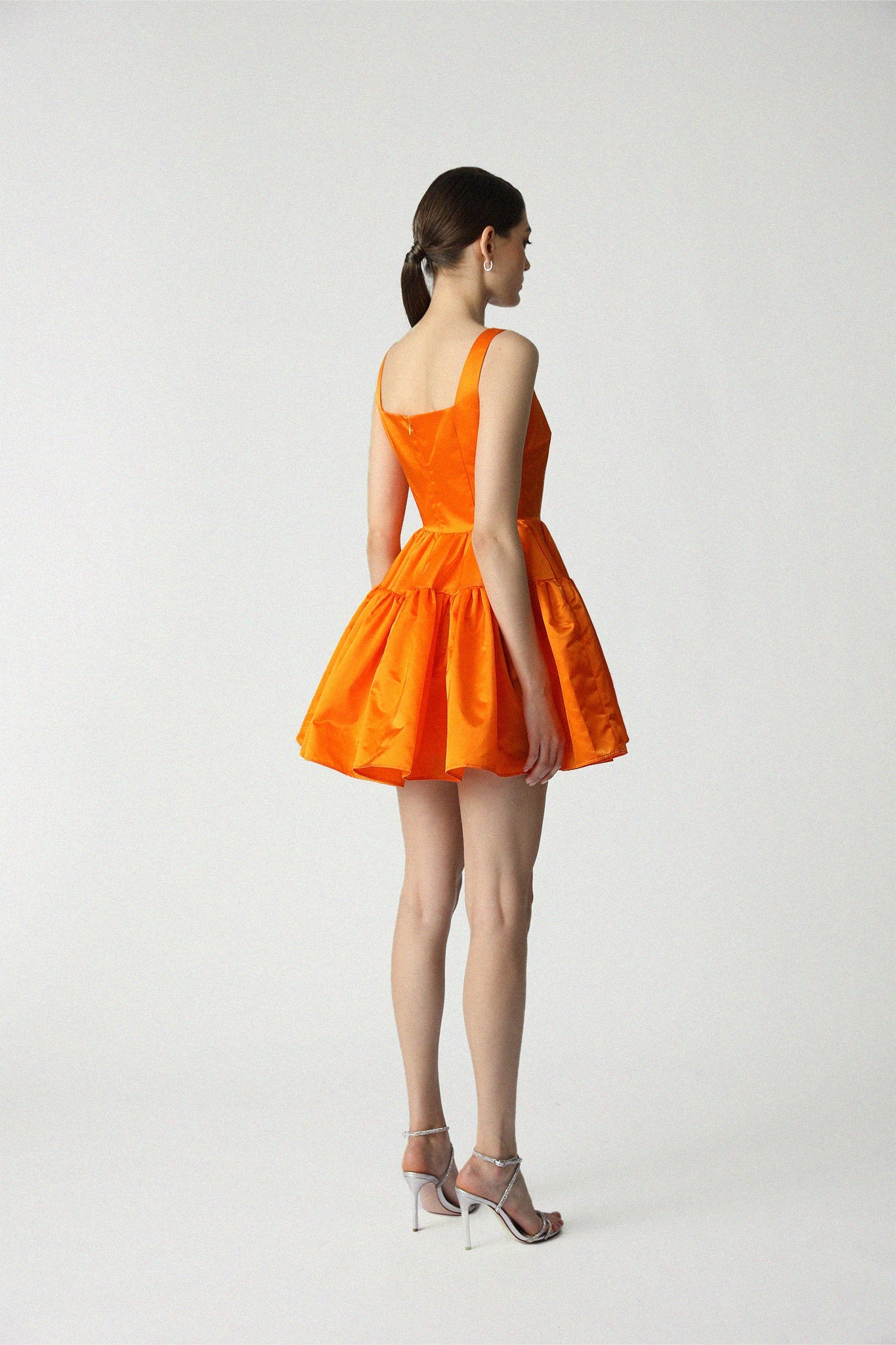 Britney Dress - Orange