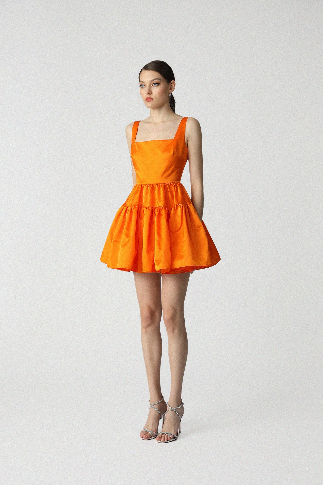 Britney Dress - Orange