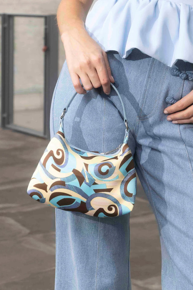 Delphi Apollo Micro Bag - Blue Multi