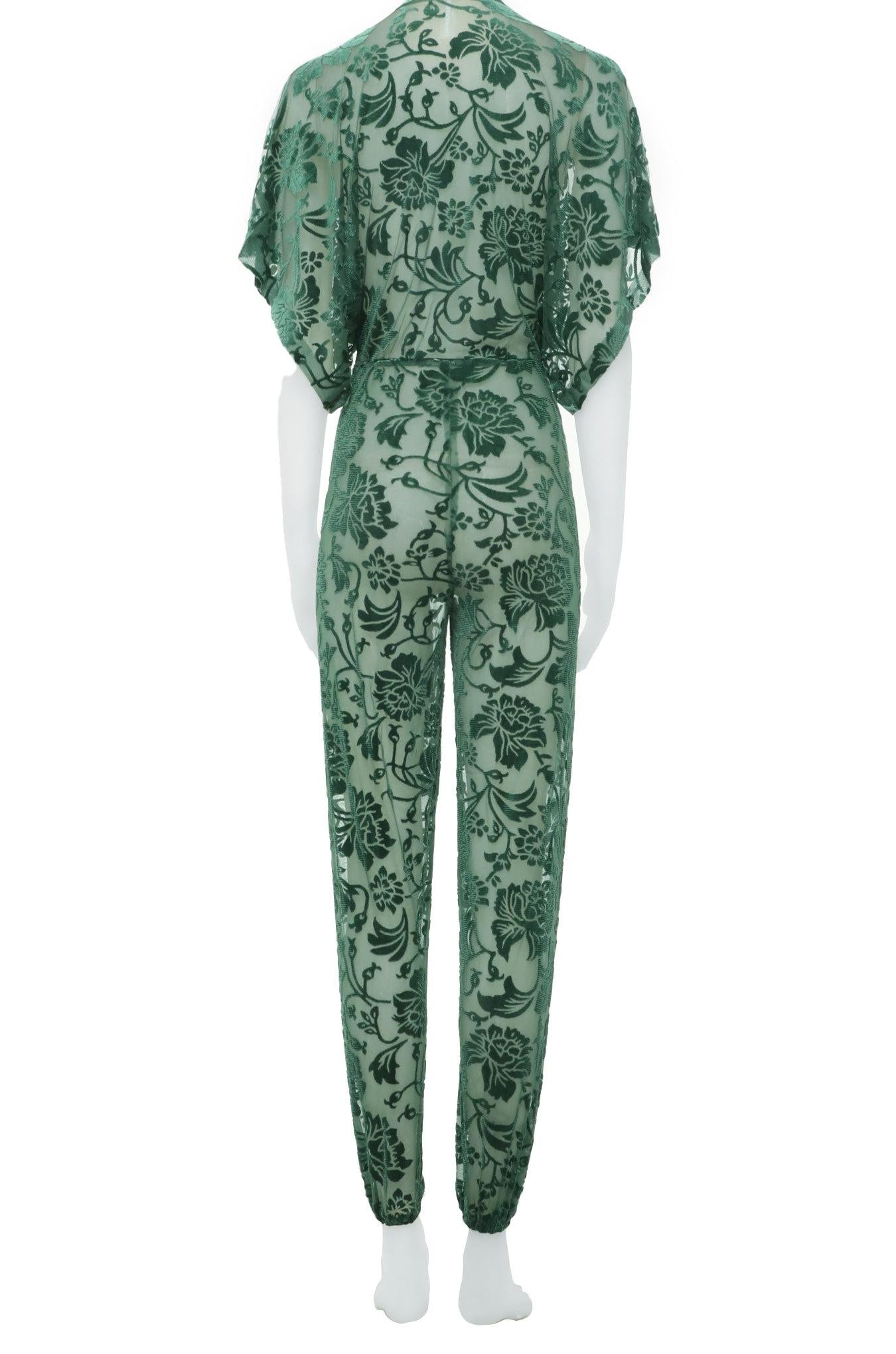 RECTANGLE JOG JUMPSUIT