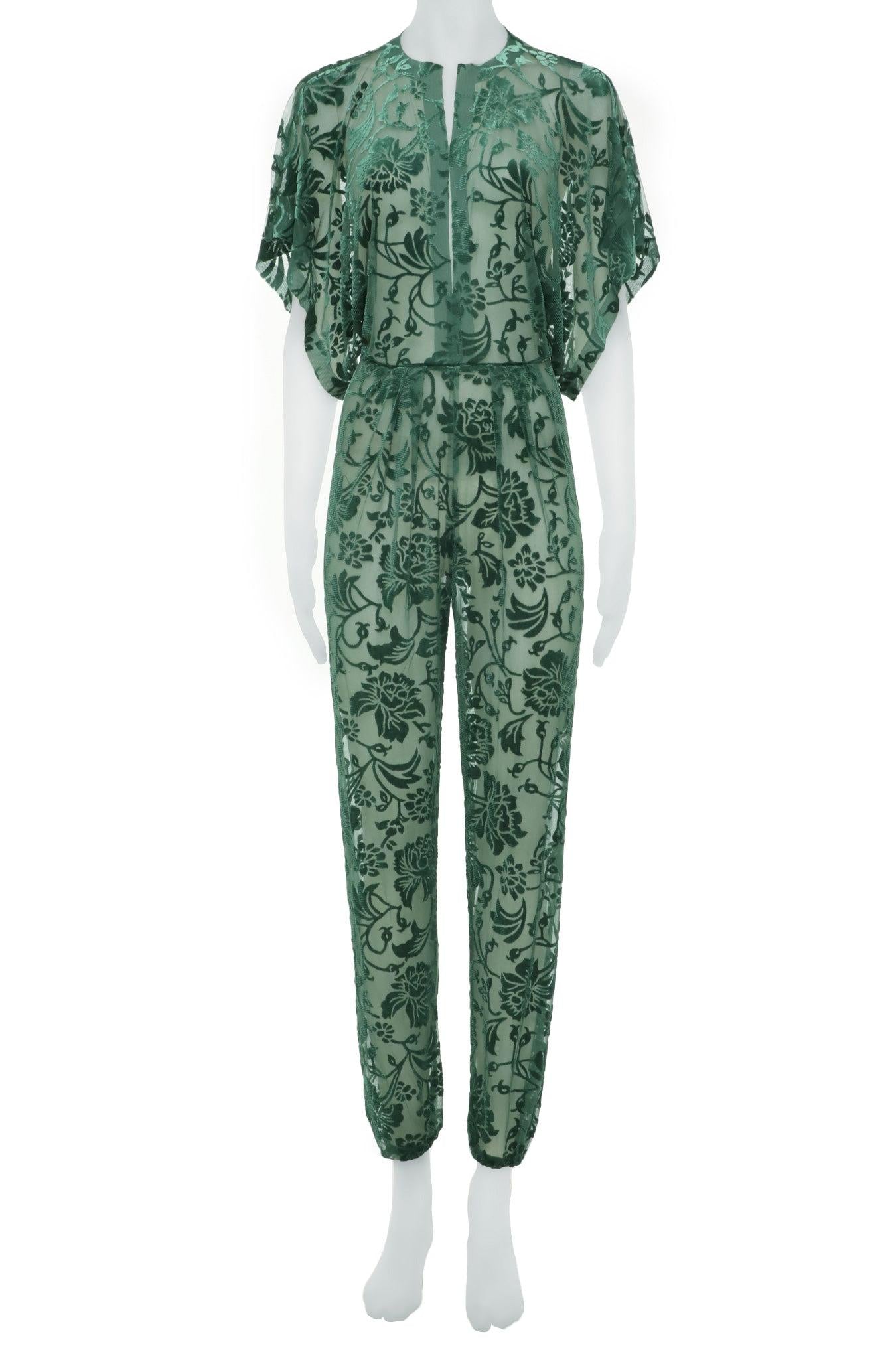RECTANGLE JOG JUMPSUIT