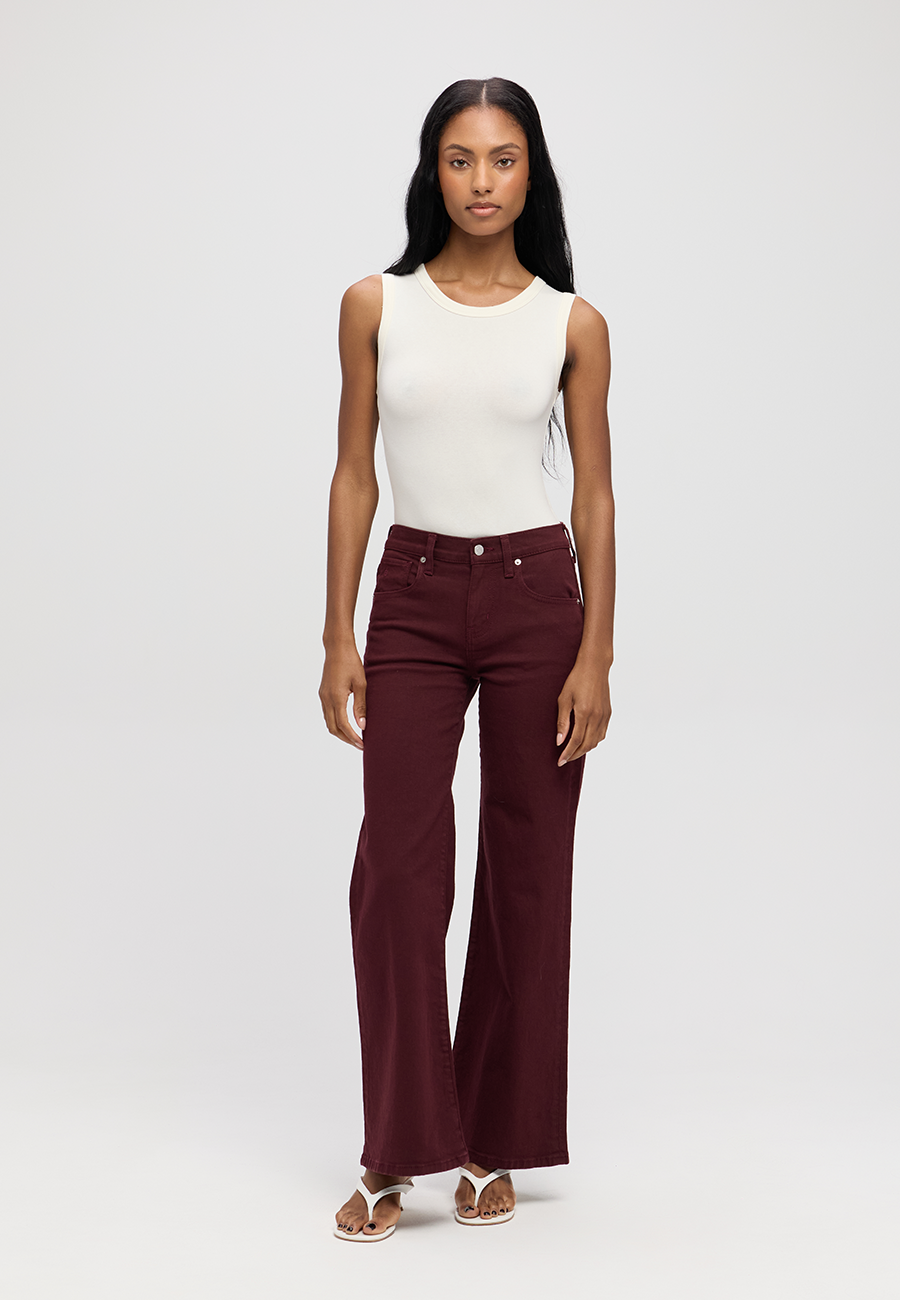 Romi French Wide Leg - Winetasting