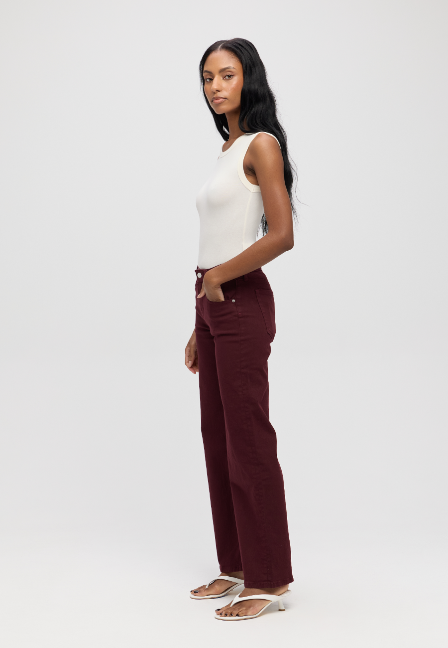 Romi French Wide Leg - Winetasting