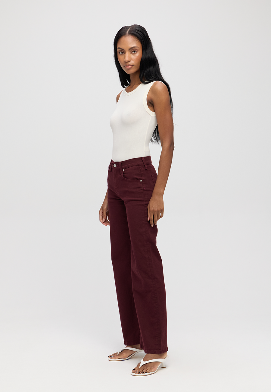 Romi French Wide Leg - Winetasting