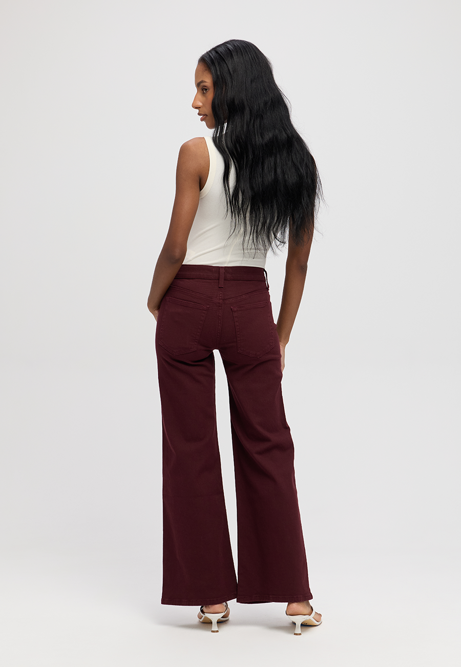 Romi French Wide Leg - Winetasting