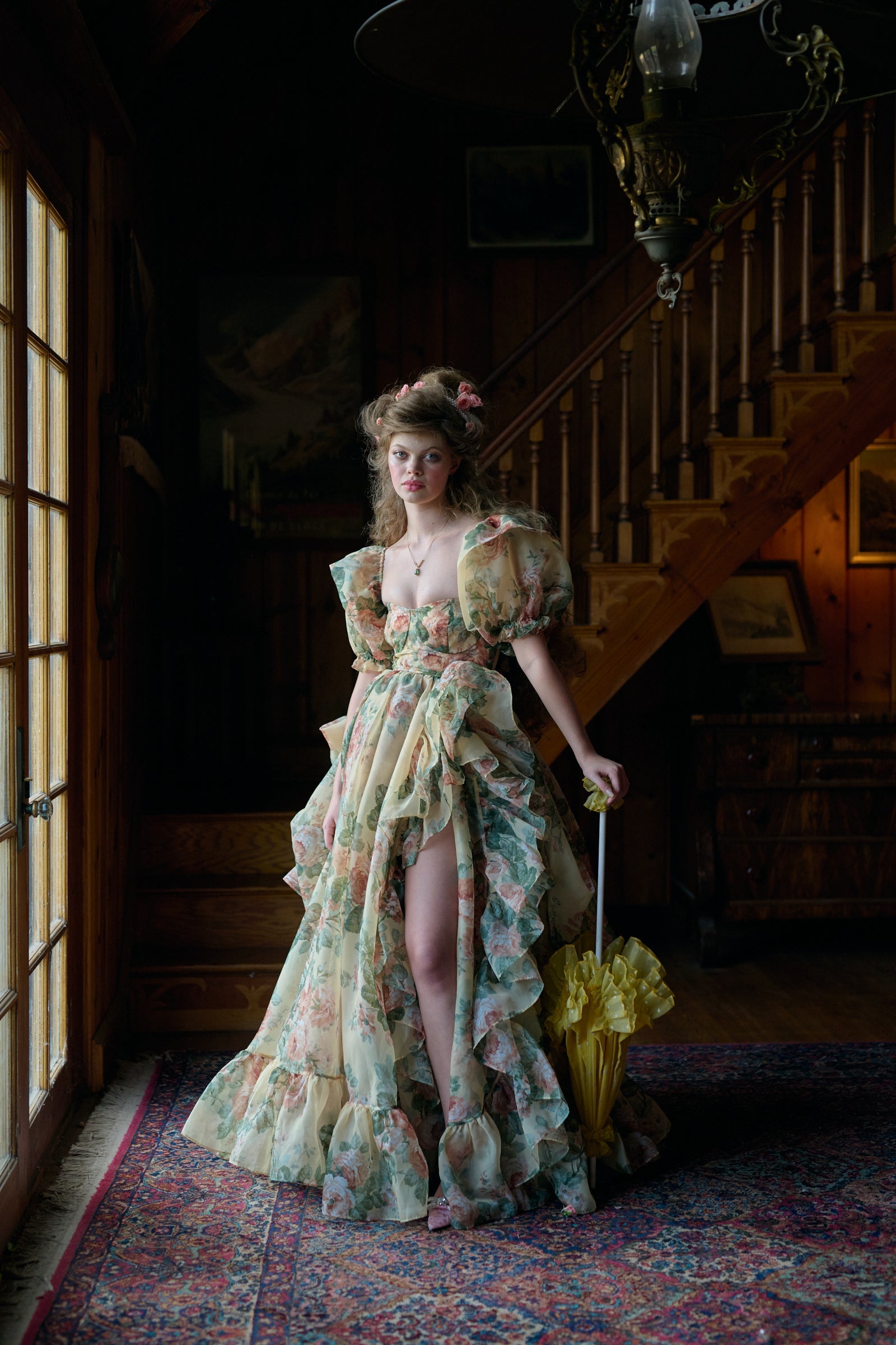 The Butter Rose In Bloom Bridal Gown