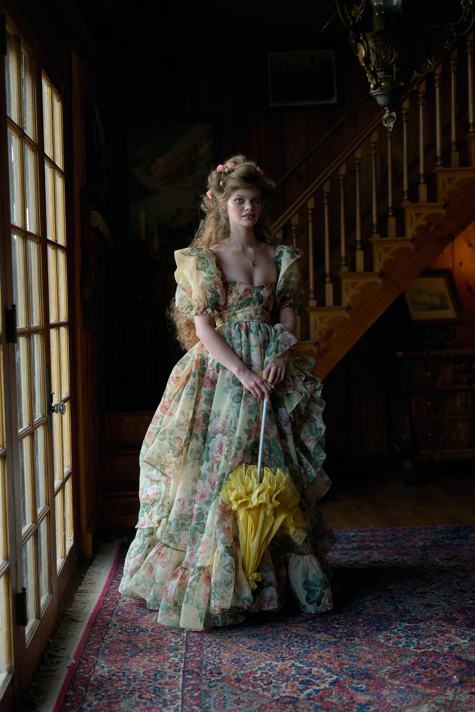 The Butter Rose In Bloom Bridal Gown