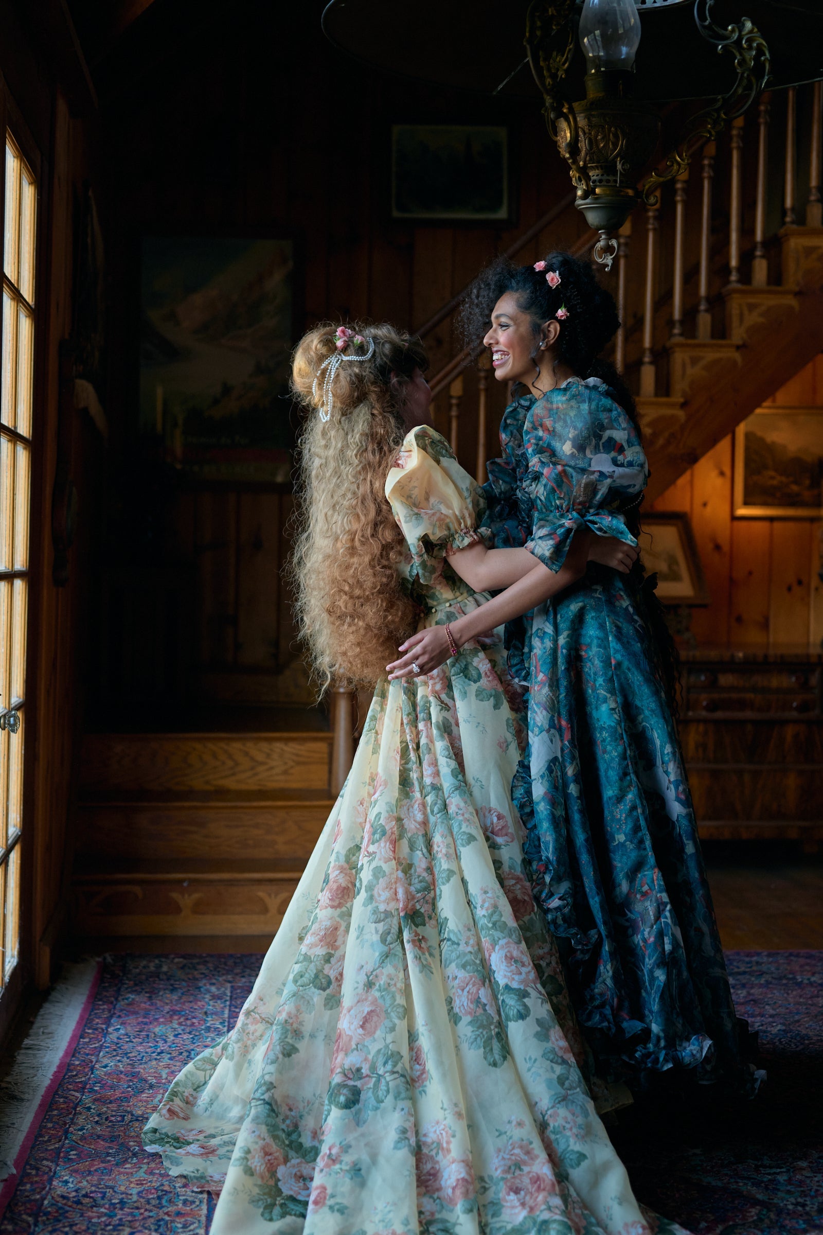 The Butter Rose In Bloom Bridal Gown