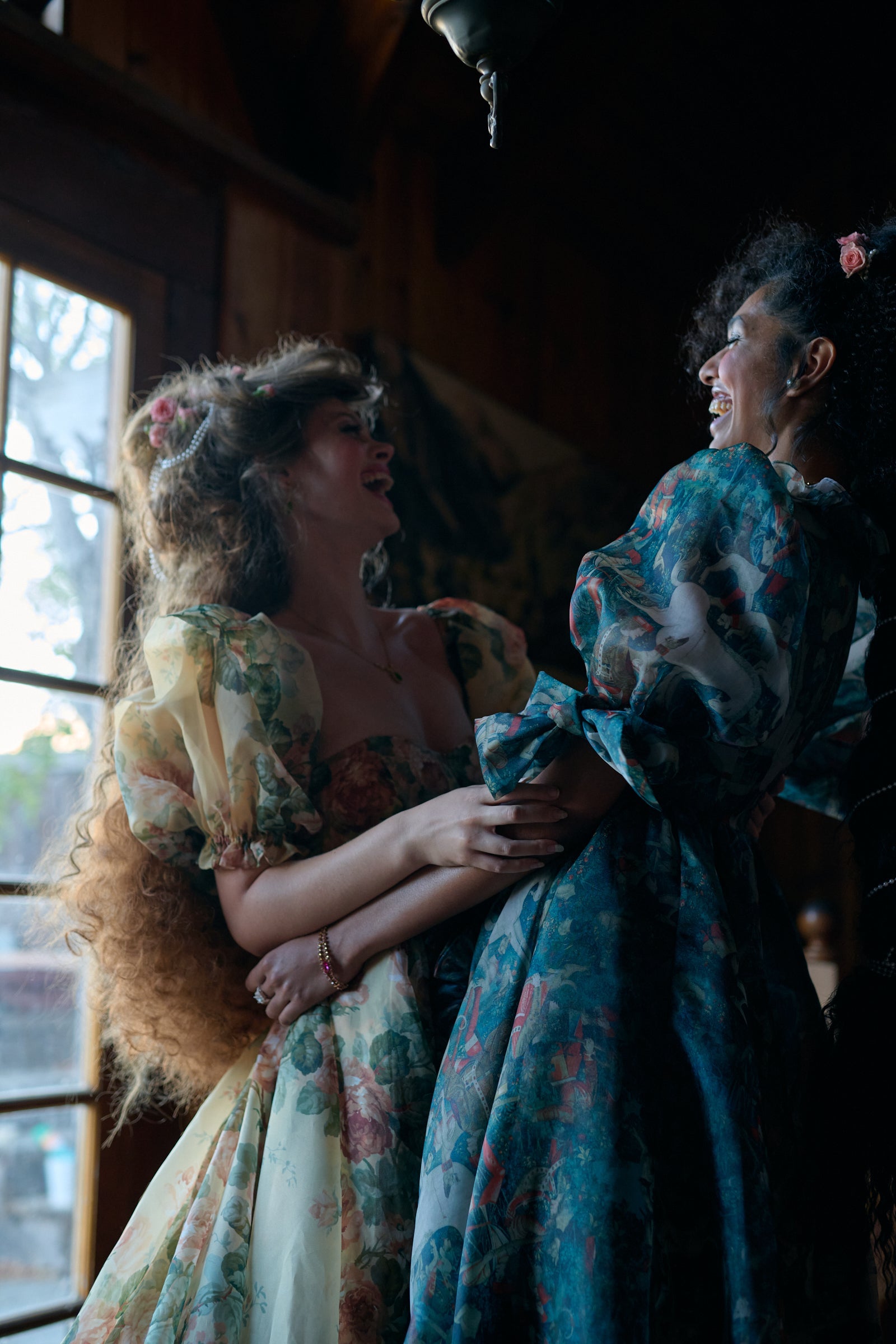 The Butter Rose In Bloom Bridal Gown