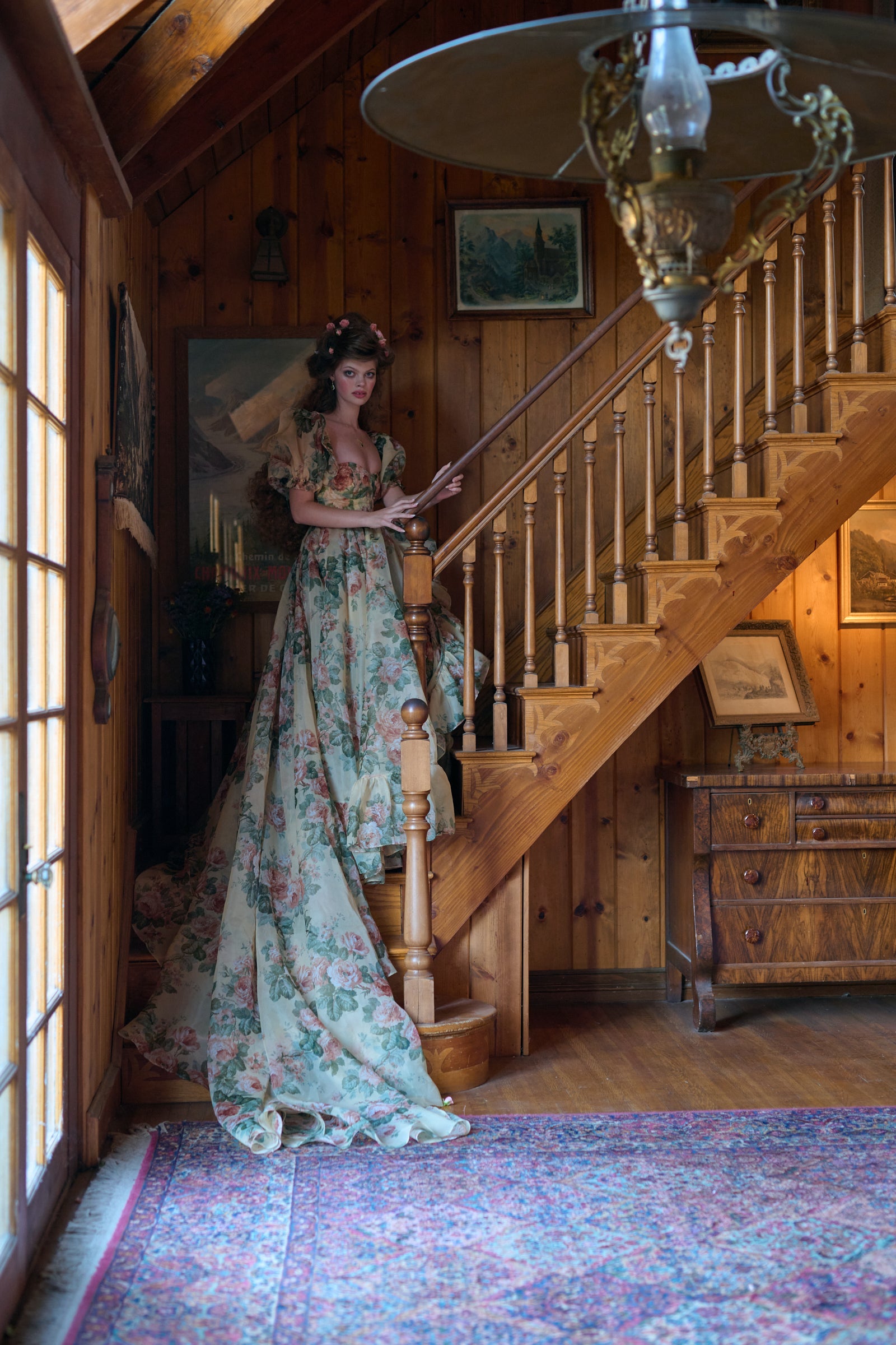 The Butter Rose In Bloom Bridal Gown