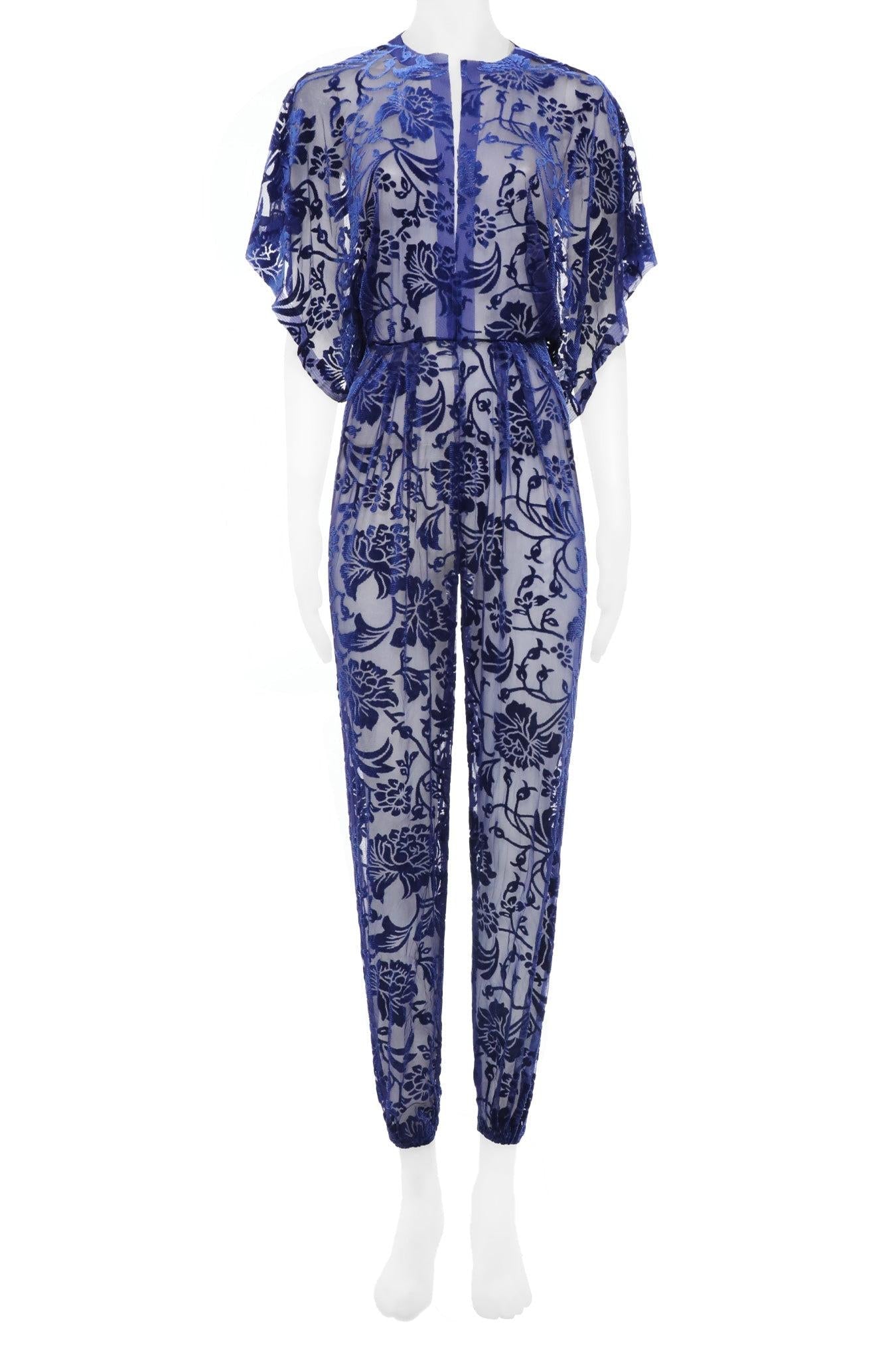 RECTANGLE JOG JUMPSUIT