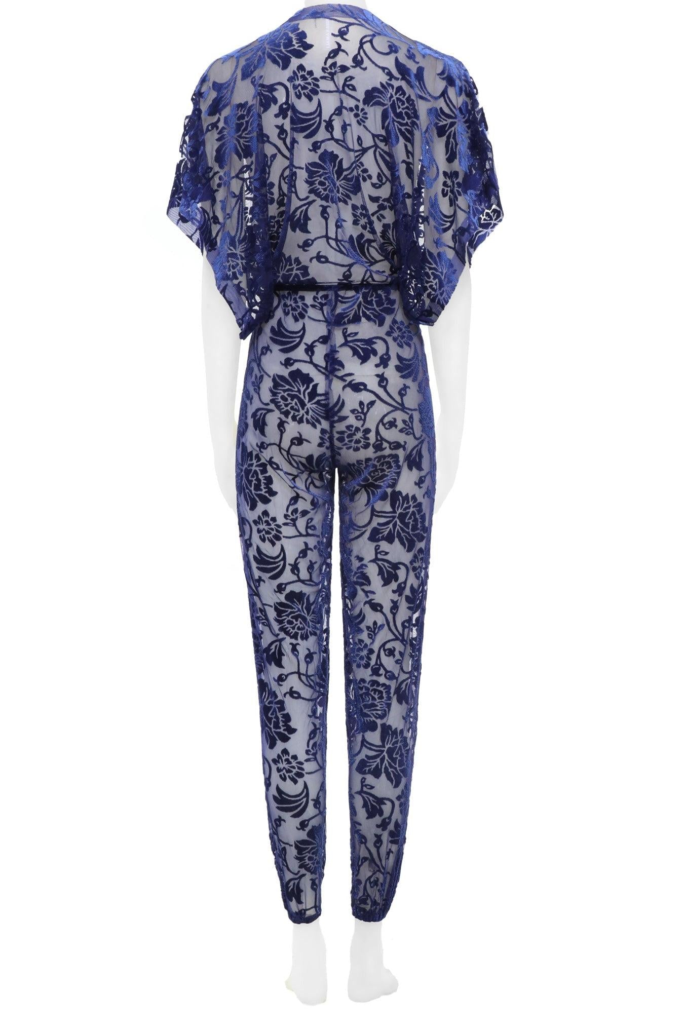 RECTANGLE JOG JUMPSUIT