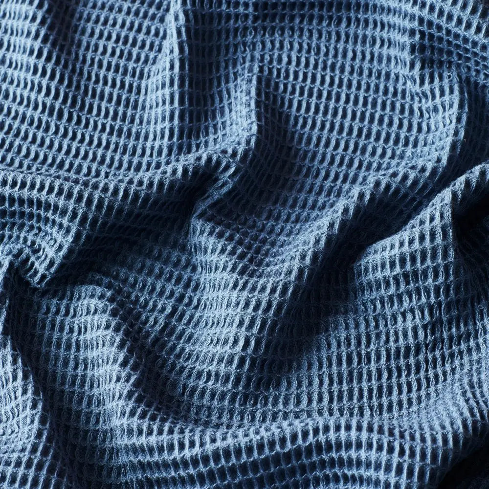 Bamboo Waffle Towels | River
