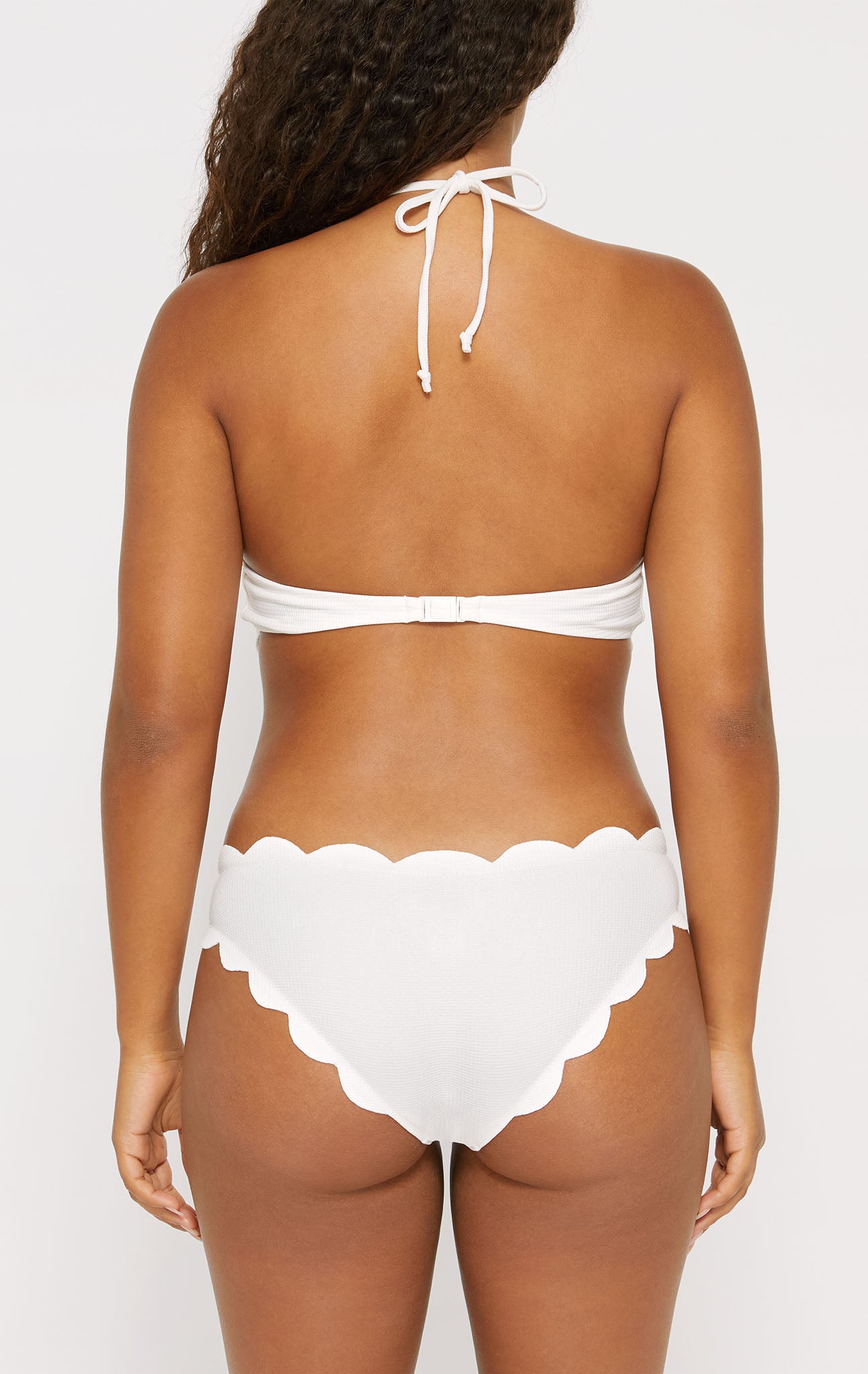 MARYSIA Mott Cutout Maillot in Coconut