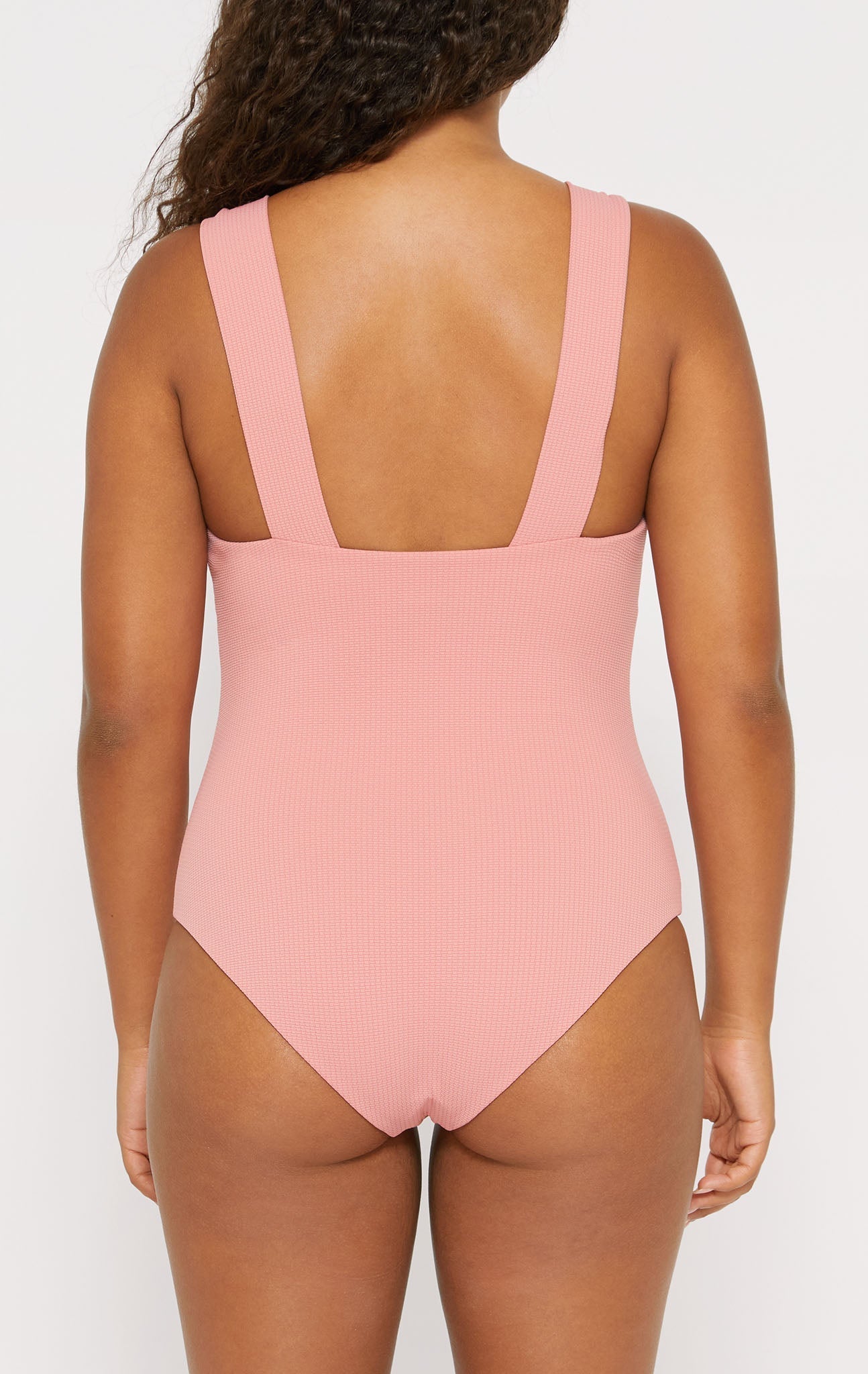 MARYSIA Lehi Maillot in Pink Sands