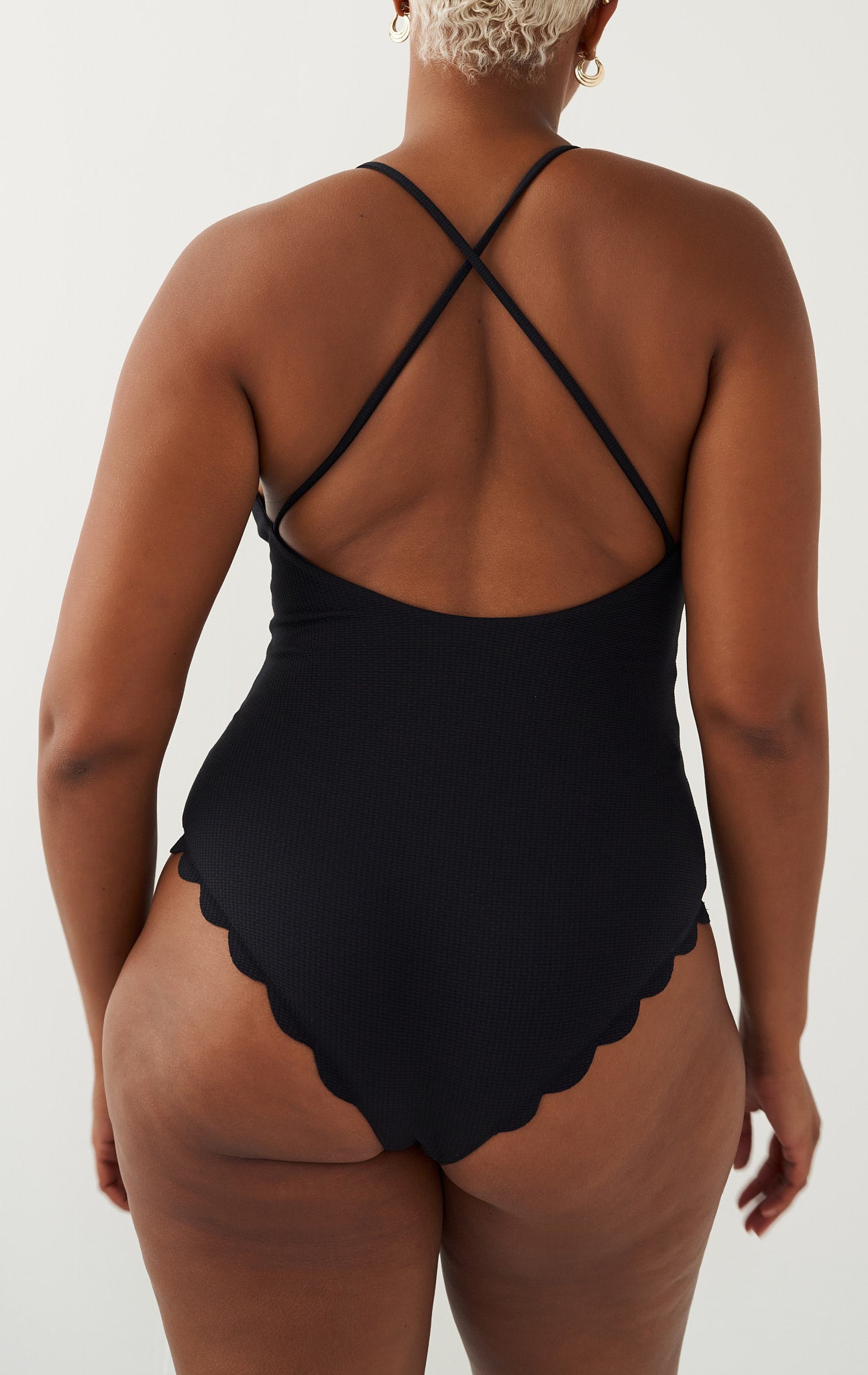 MARYSIA North Maillot in Black/ Indigo