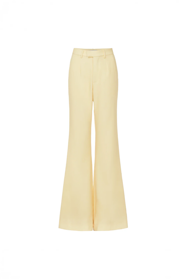 Nicola Pant - Butter Yellow