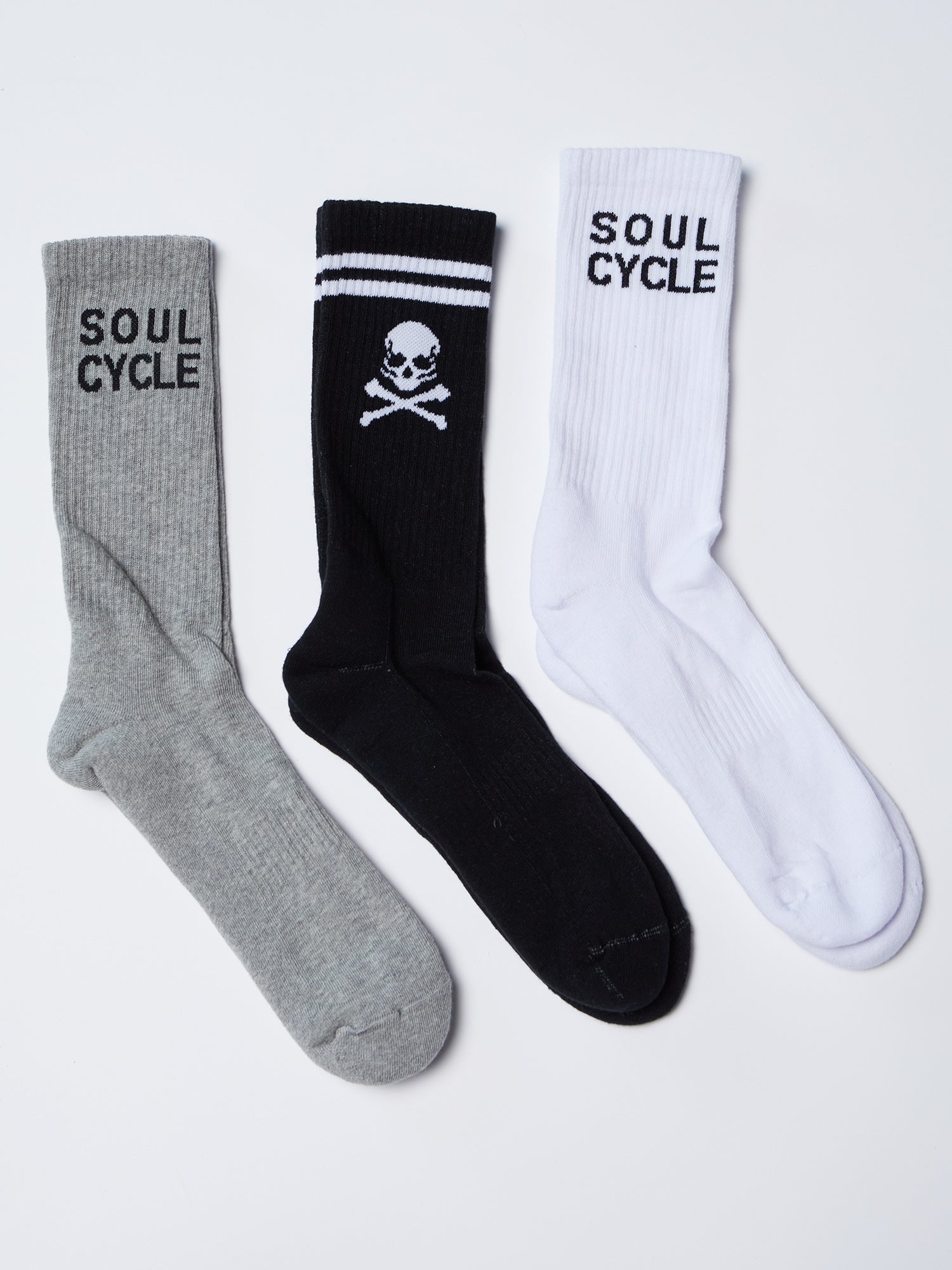 3 Pack Of Calf Socks | Soul by SoulCycle