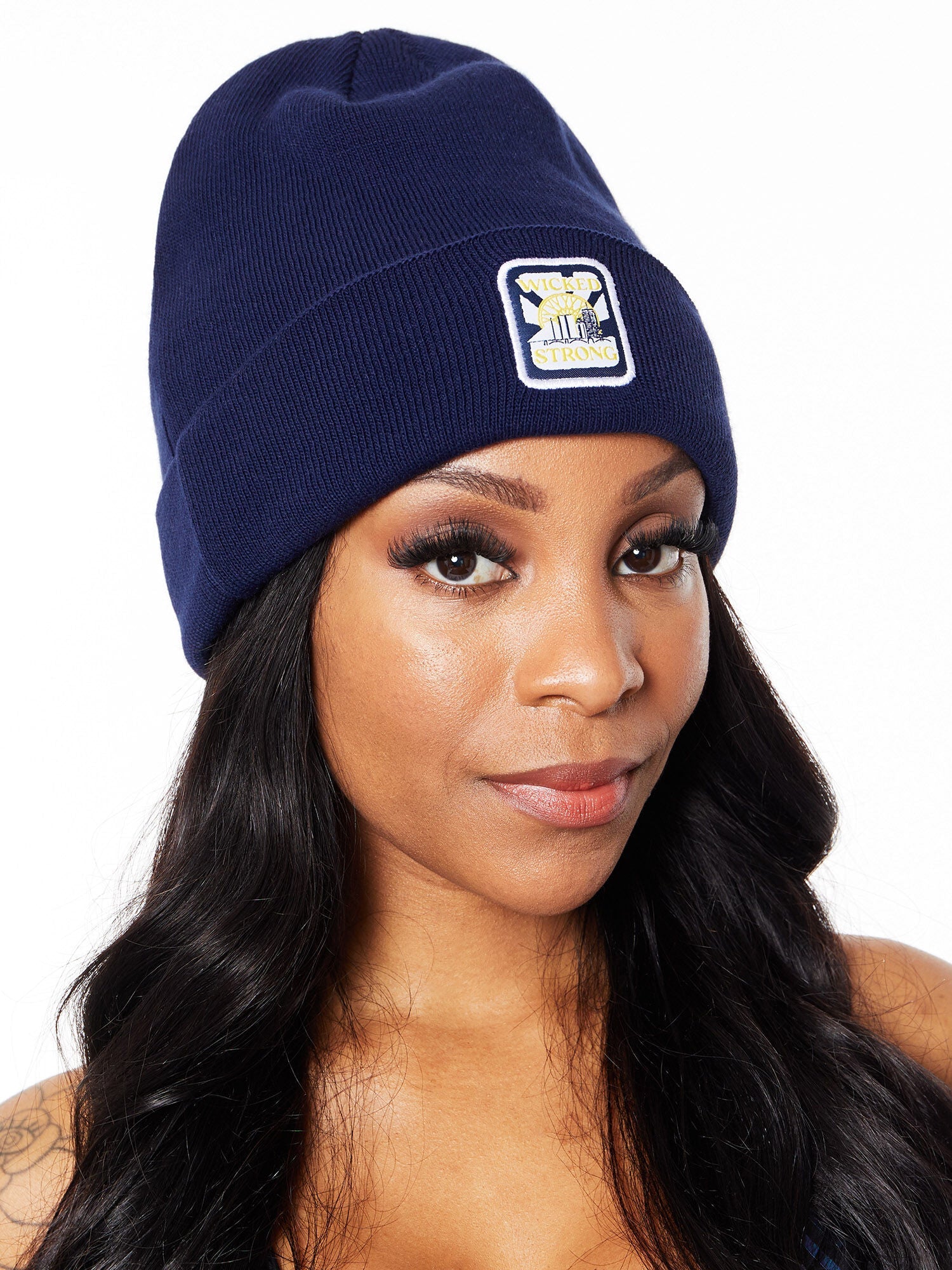 Boston Beanie Navy | Soul by SoulCycle