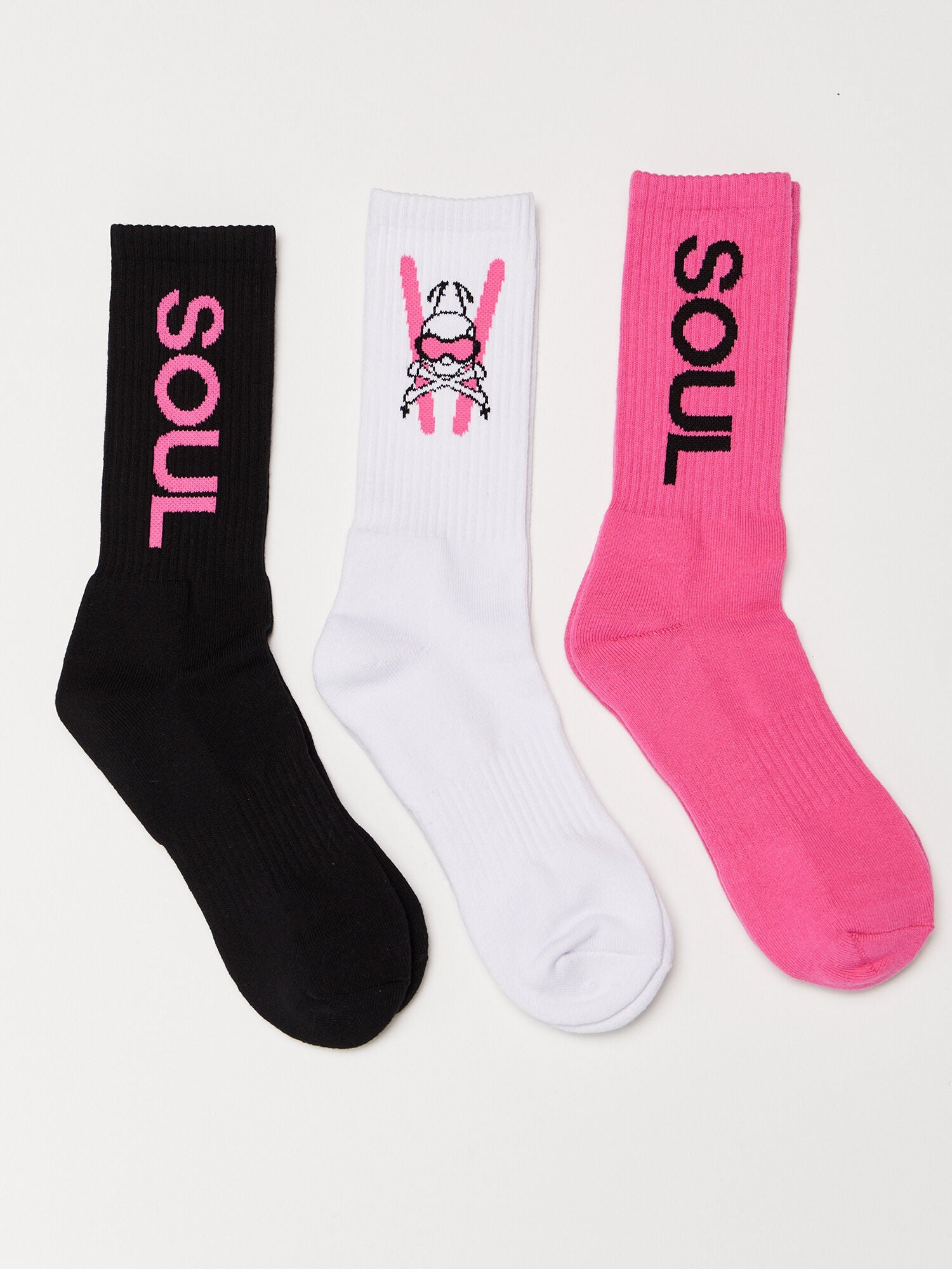 3-Pack Holiday Calf Socks | Soul by SoulCycle