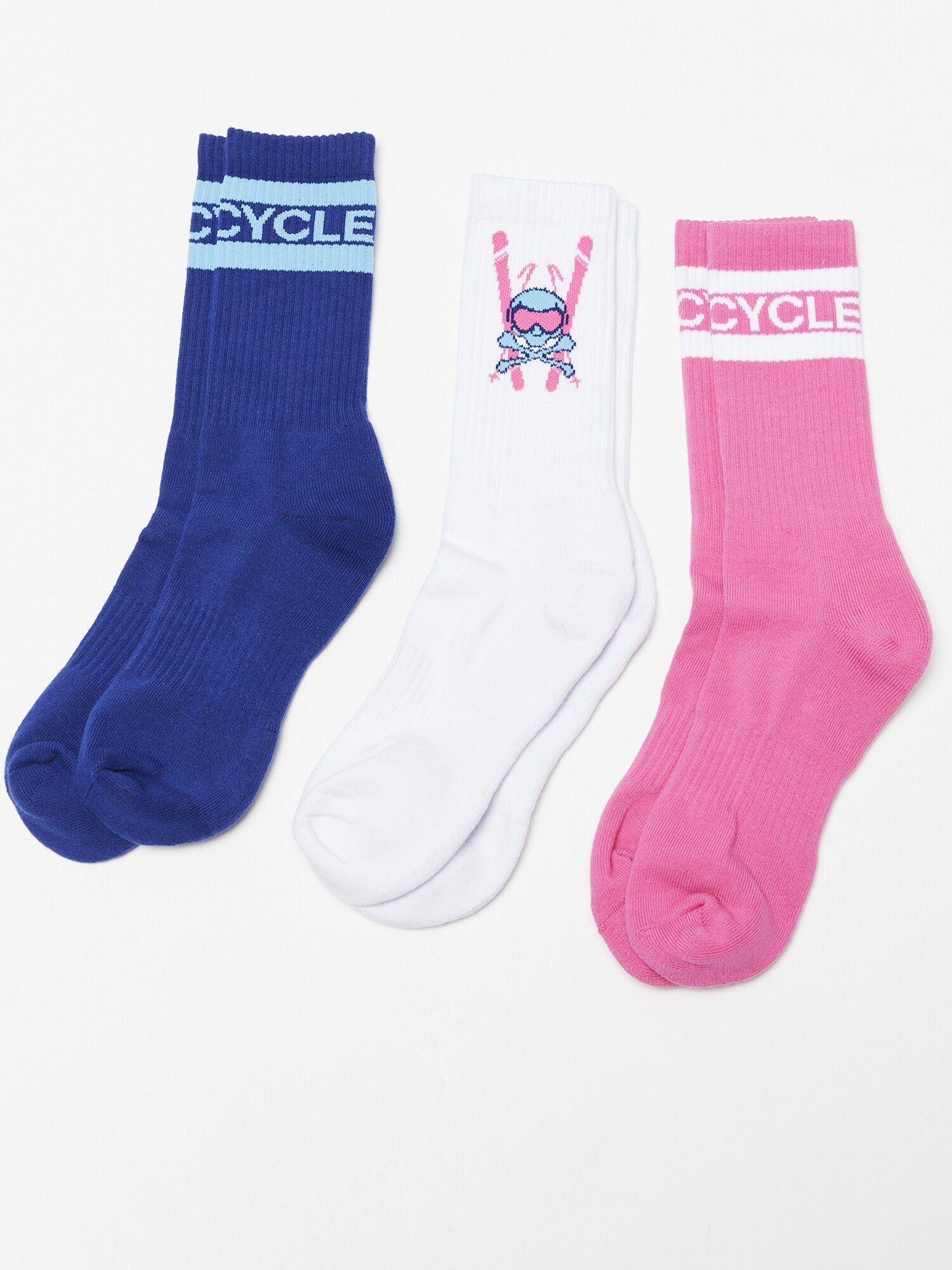 3-Pack Holiday Calf Socks Multi | Soul by SoulCycle