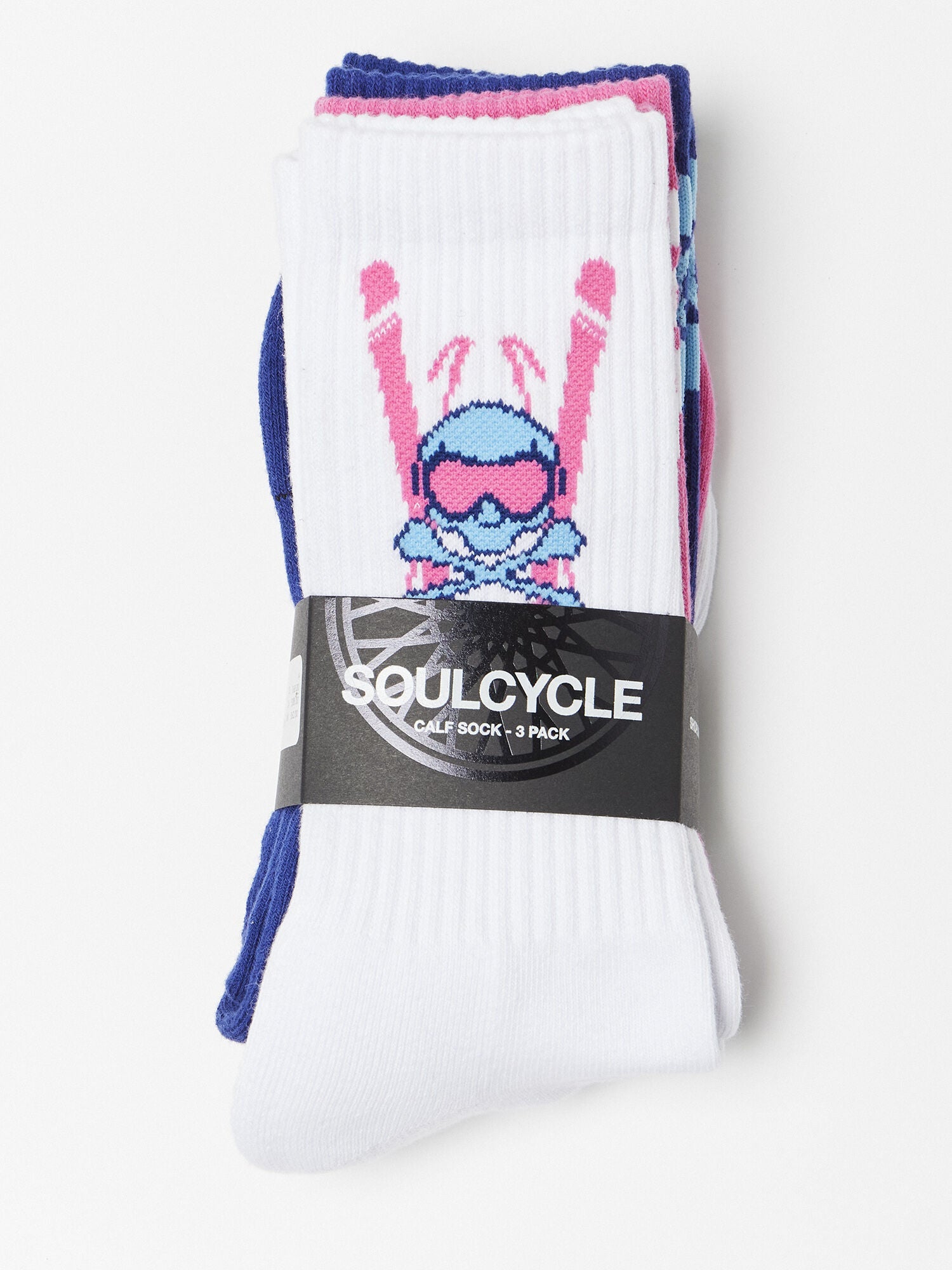 3-Pack Holiday Calf Socks Multi | Soul by SoulCycle
