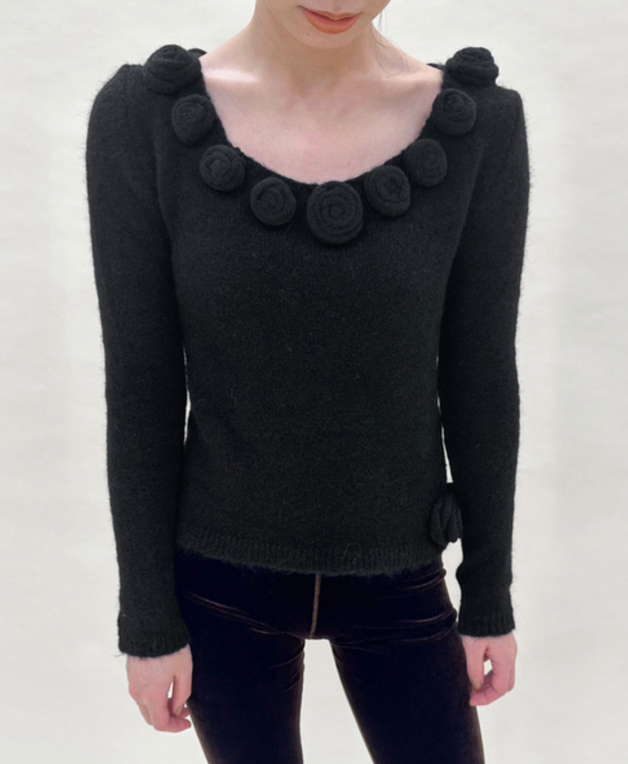 Saba Alpaca Blend Knit Top