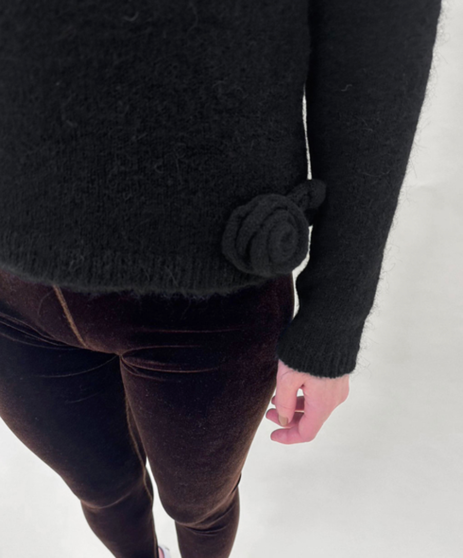 Saba Alpaca Blend Knit Top