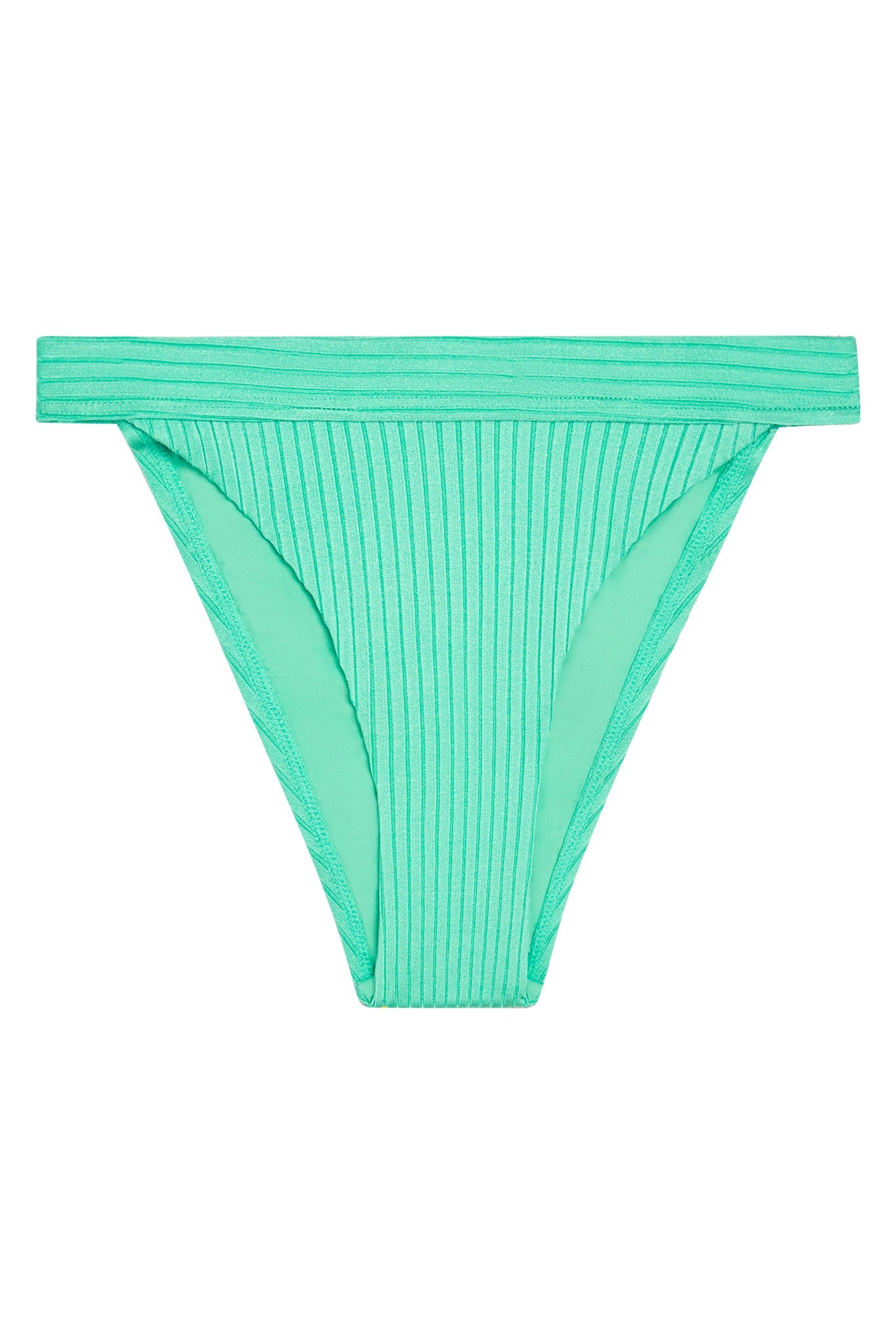 Santorini Bottom - Turquoise Wide Rib
