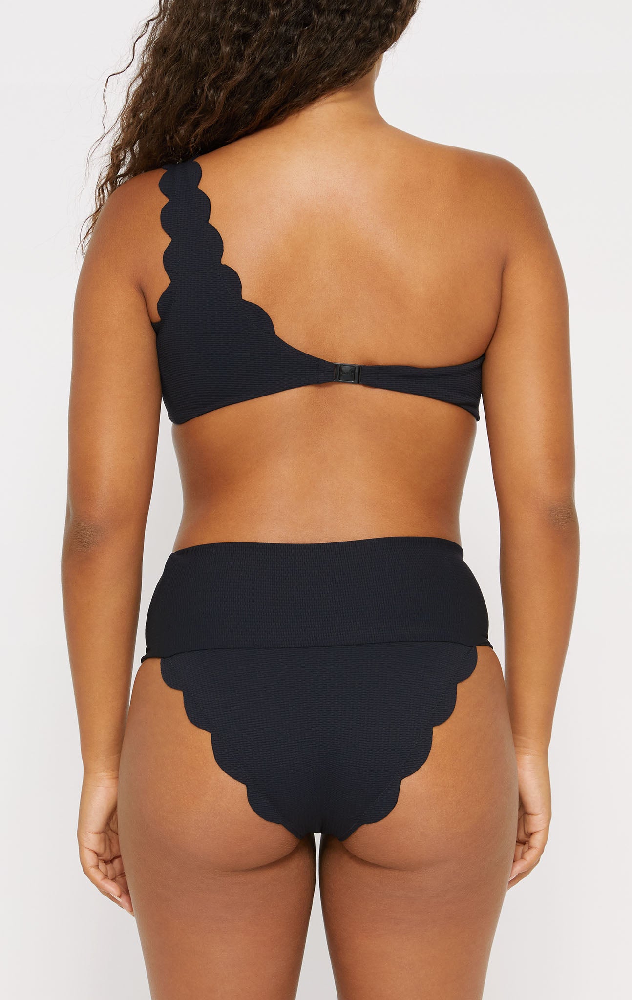 MARYSIA Wide Santa Clara Bottom in Black