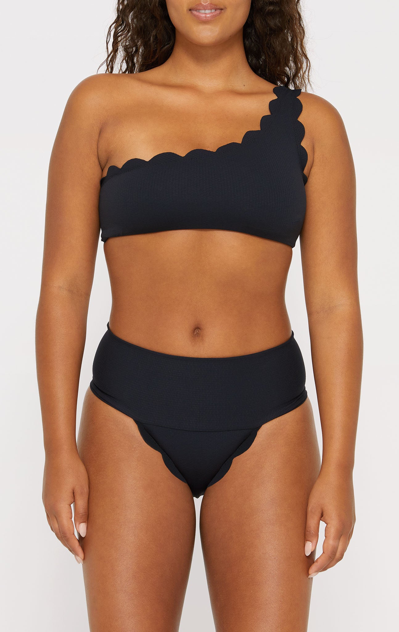 MARYSIA Wide Santa Clara Bottom in Black
