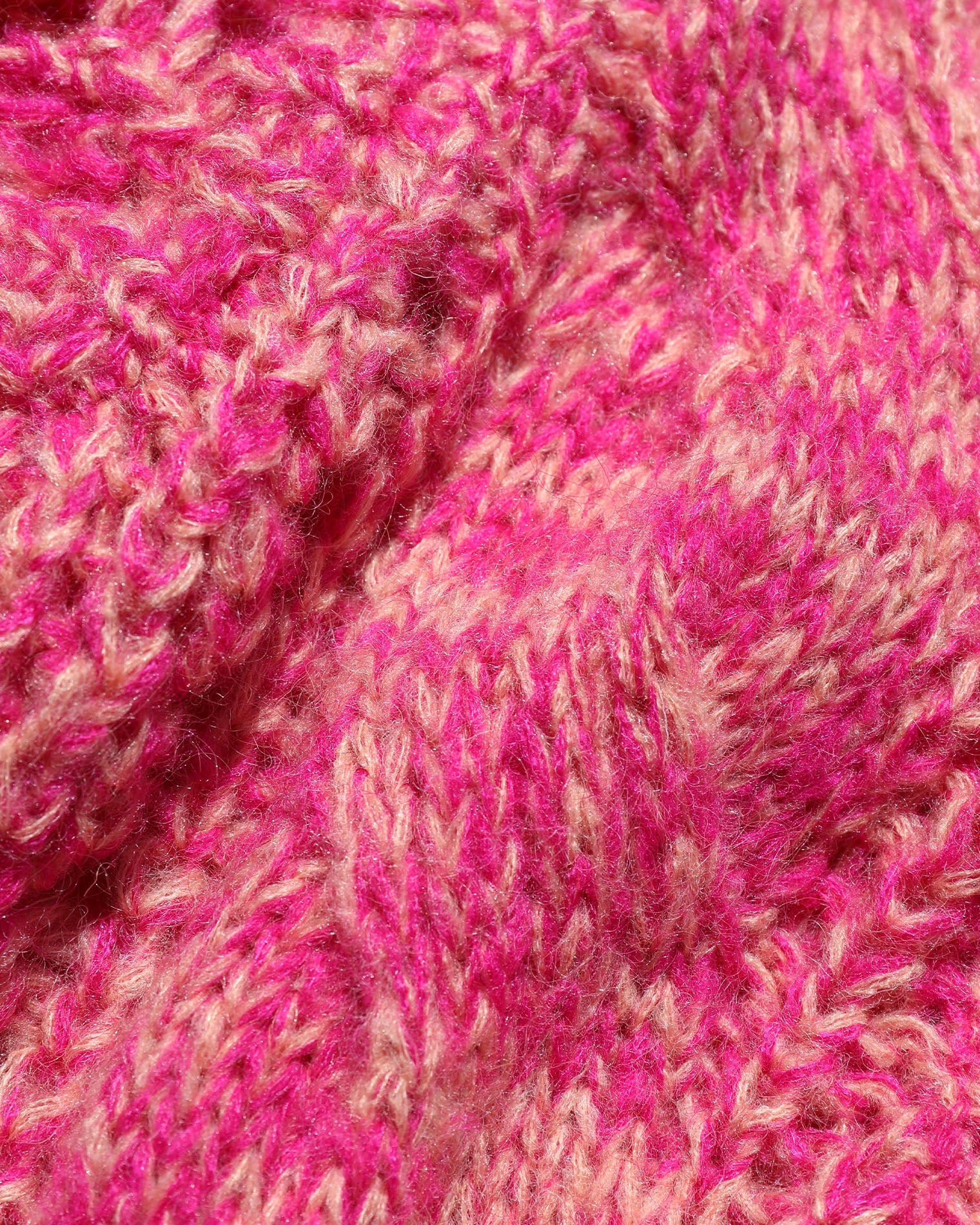 Strawberry Fields Cardigan - Strawberry Marl