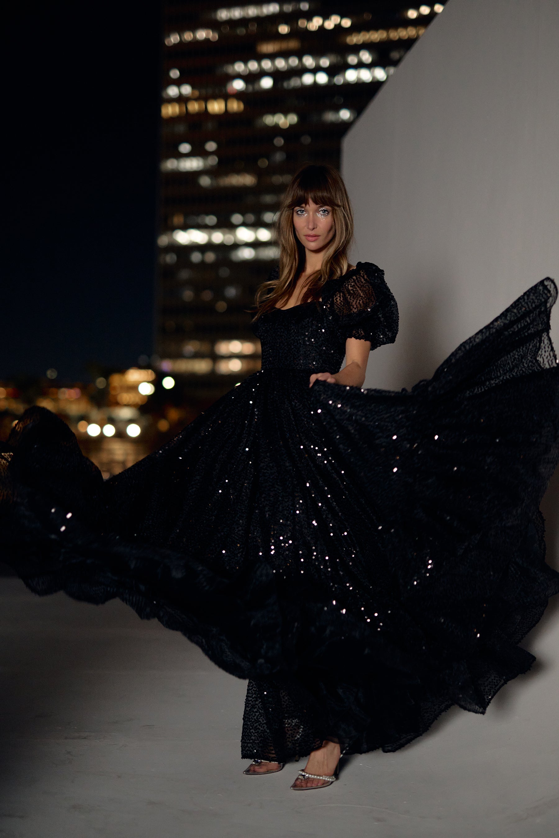 The Onyx Ritz Gown