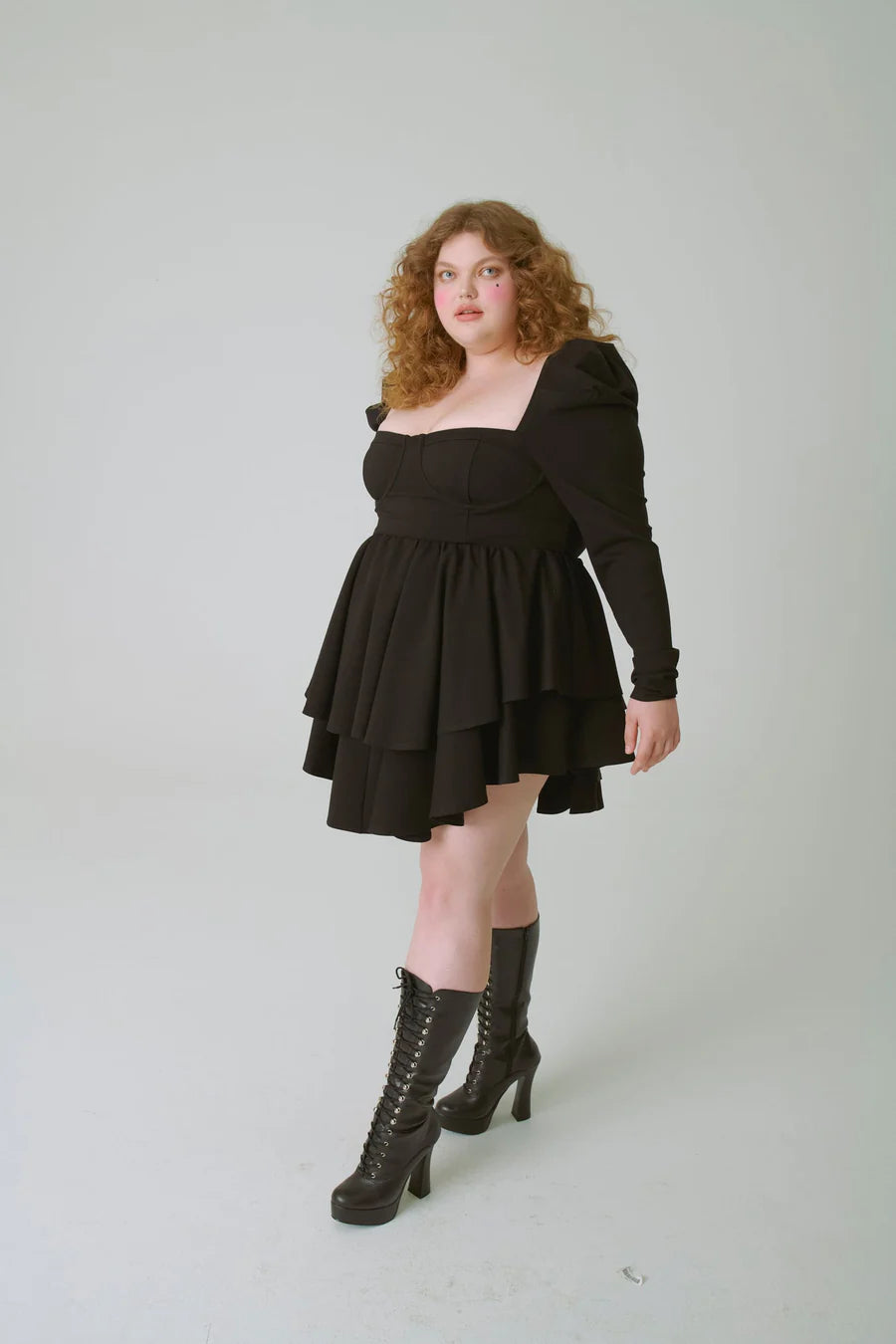 The Caviar Boleyn Dress