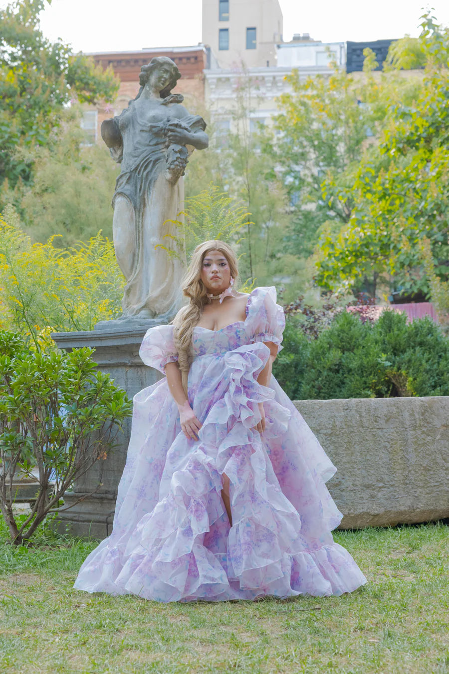 The Ribbon Dancer Bloom Bridal Gown