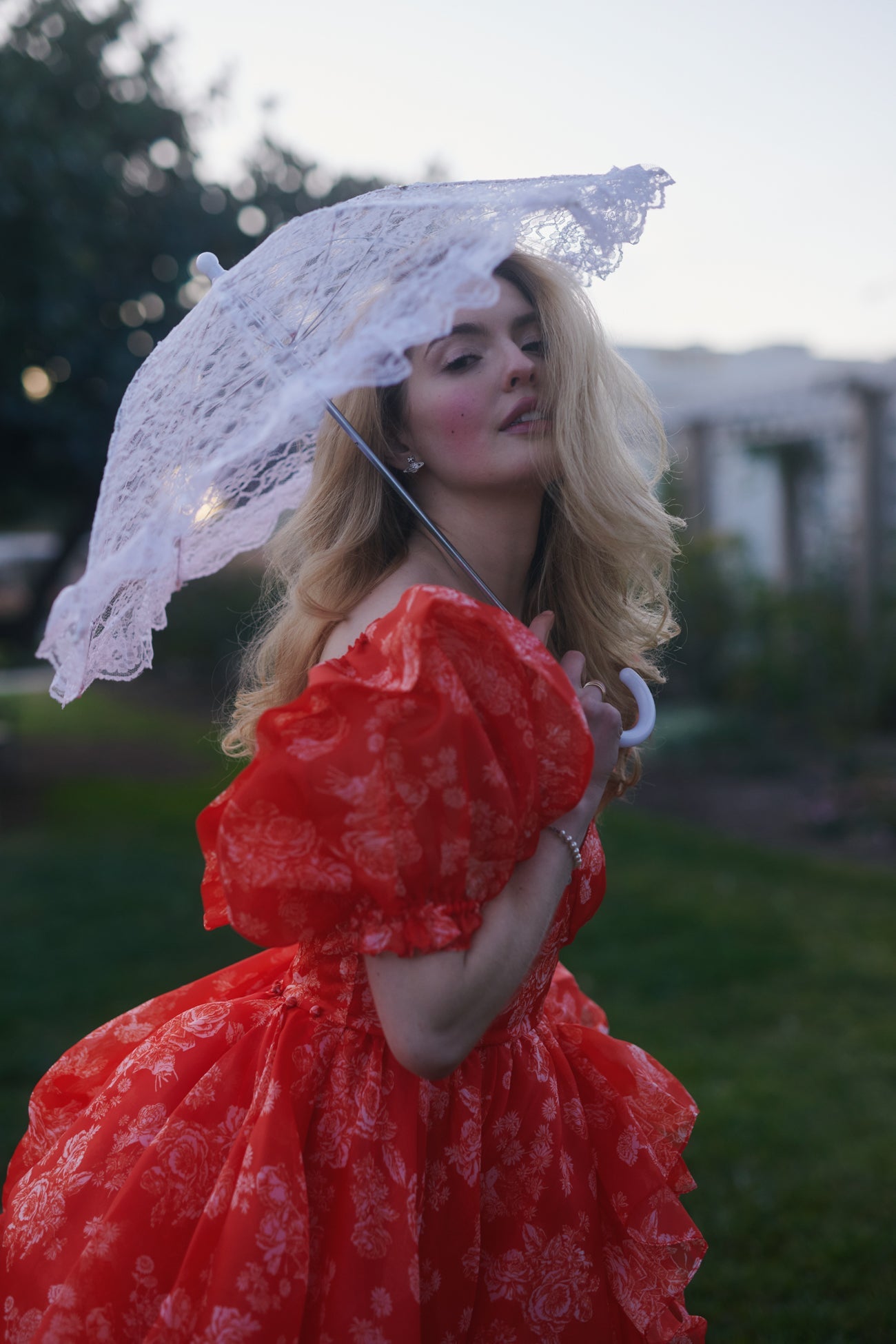 The Secret Admirer In Bloom Gown